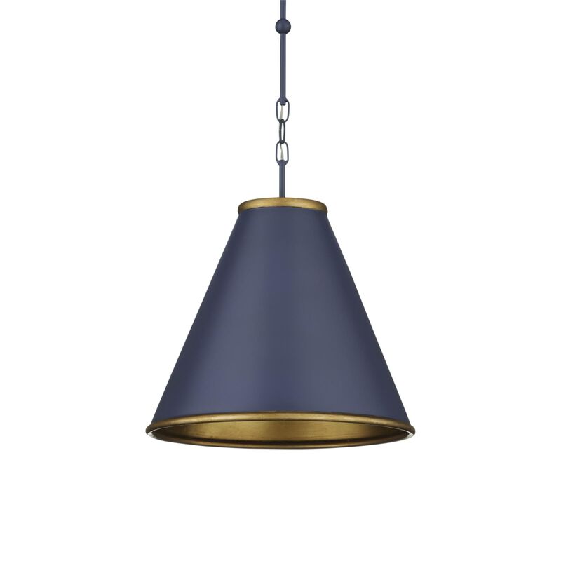 Currey and Company Pierrepont 16 Inch Large Pendant