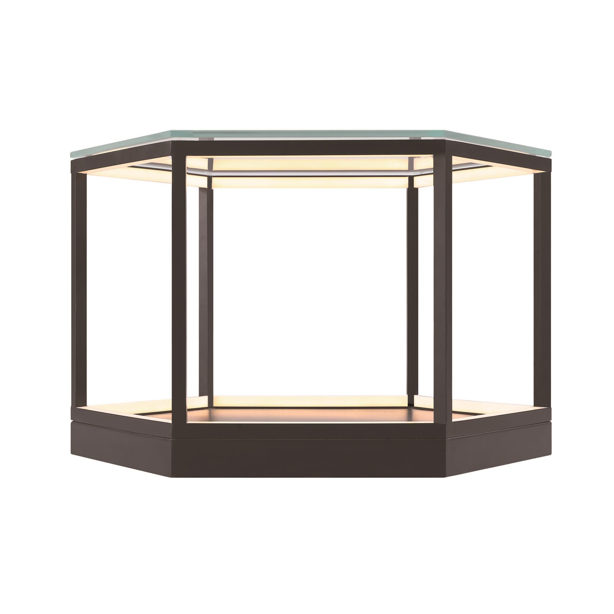 Shown in Black finish