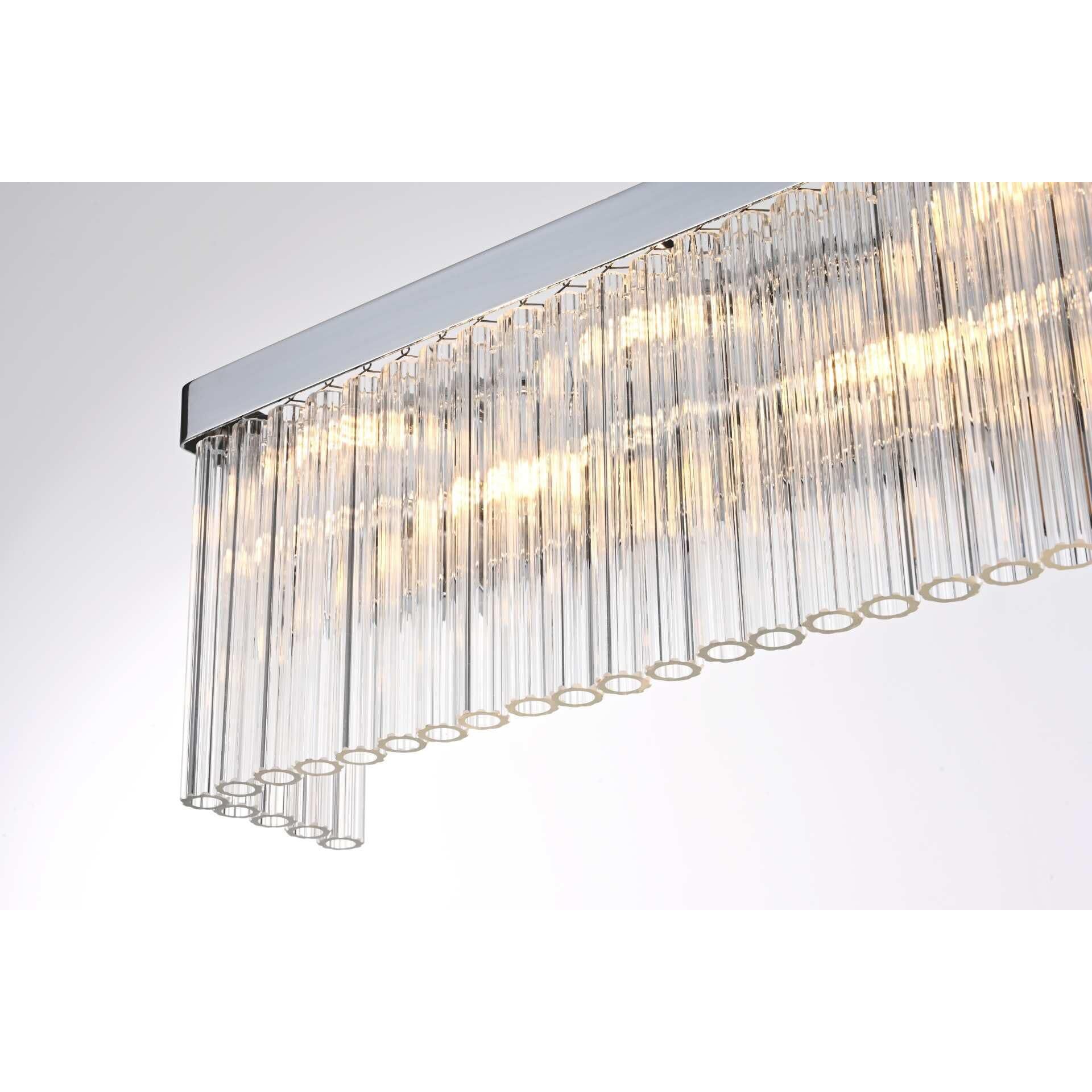 Harlow 35 Inch Wall Sconce by Elegant Lighting