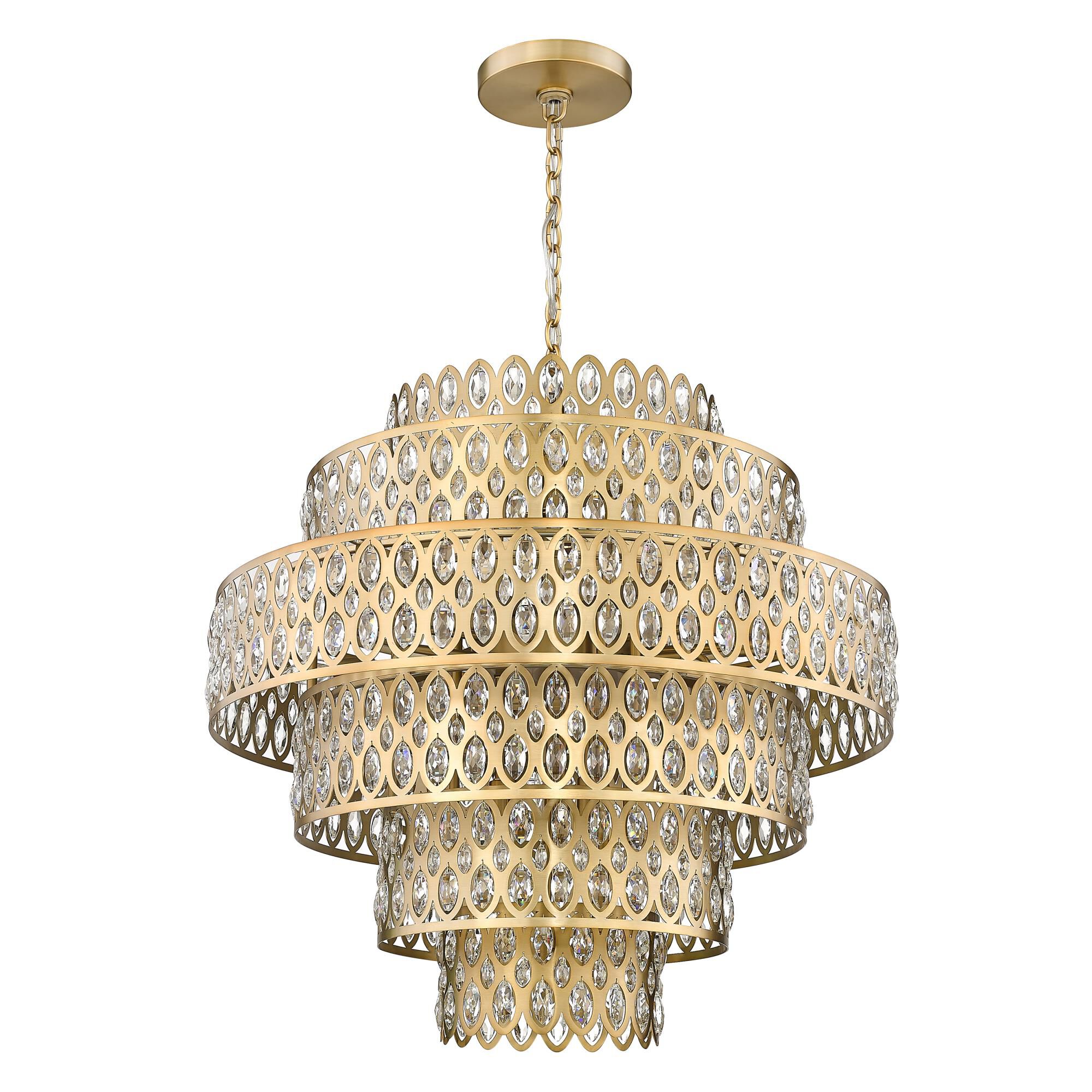 Dealey 32 Inch 17 Light Chandelier by Z-Lite