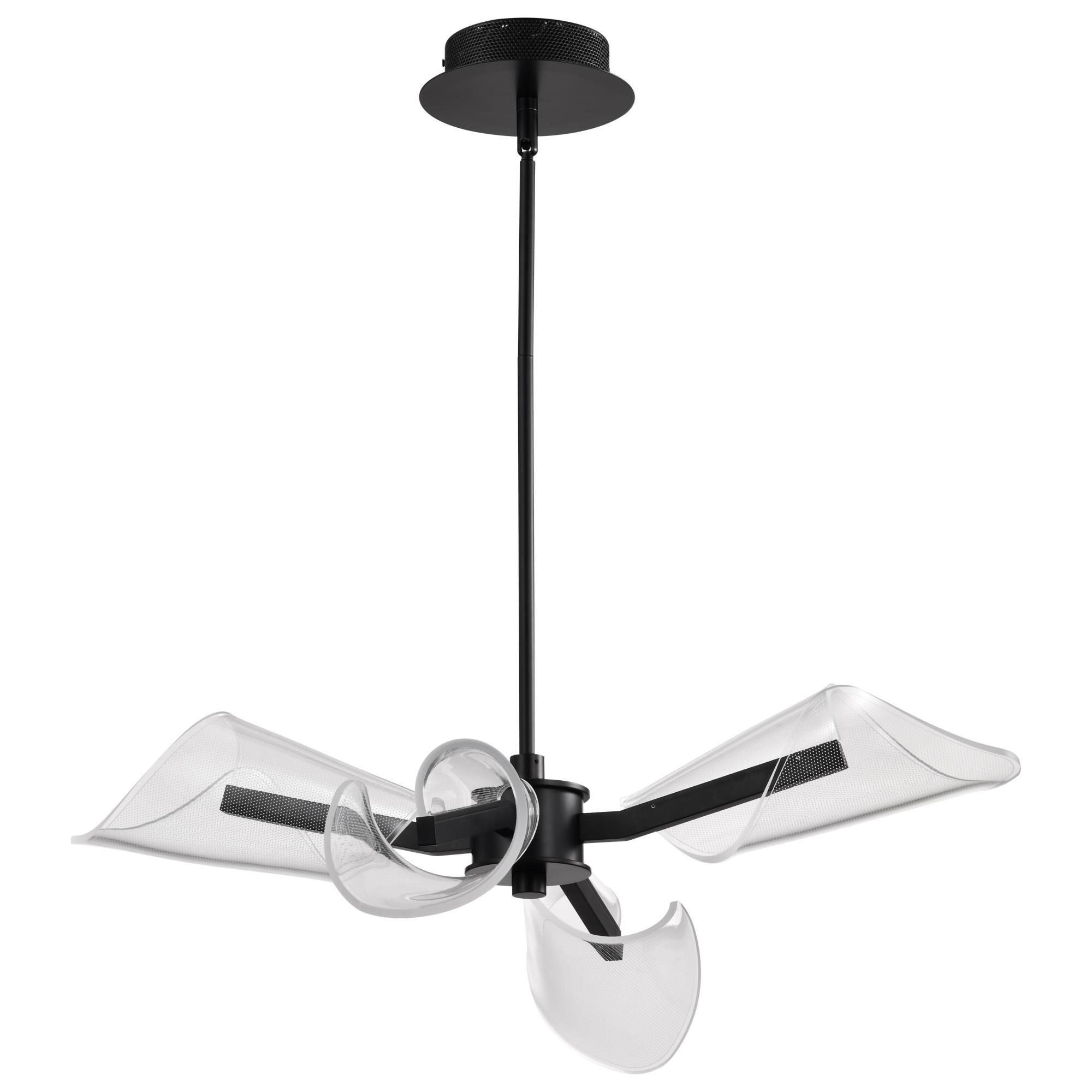 Sedona 27 Inch Chandelier by Nuvo Lighting