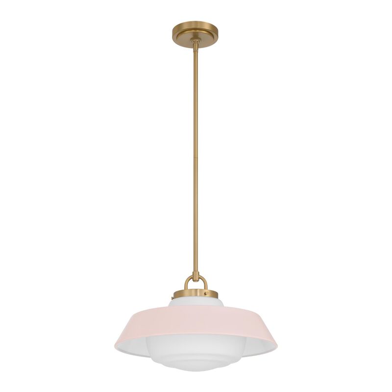 Xander 16 Inch Pendant Light by Crystorama