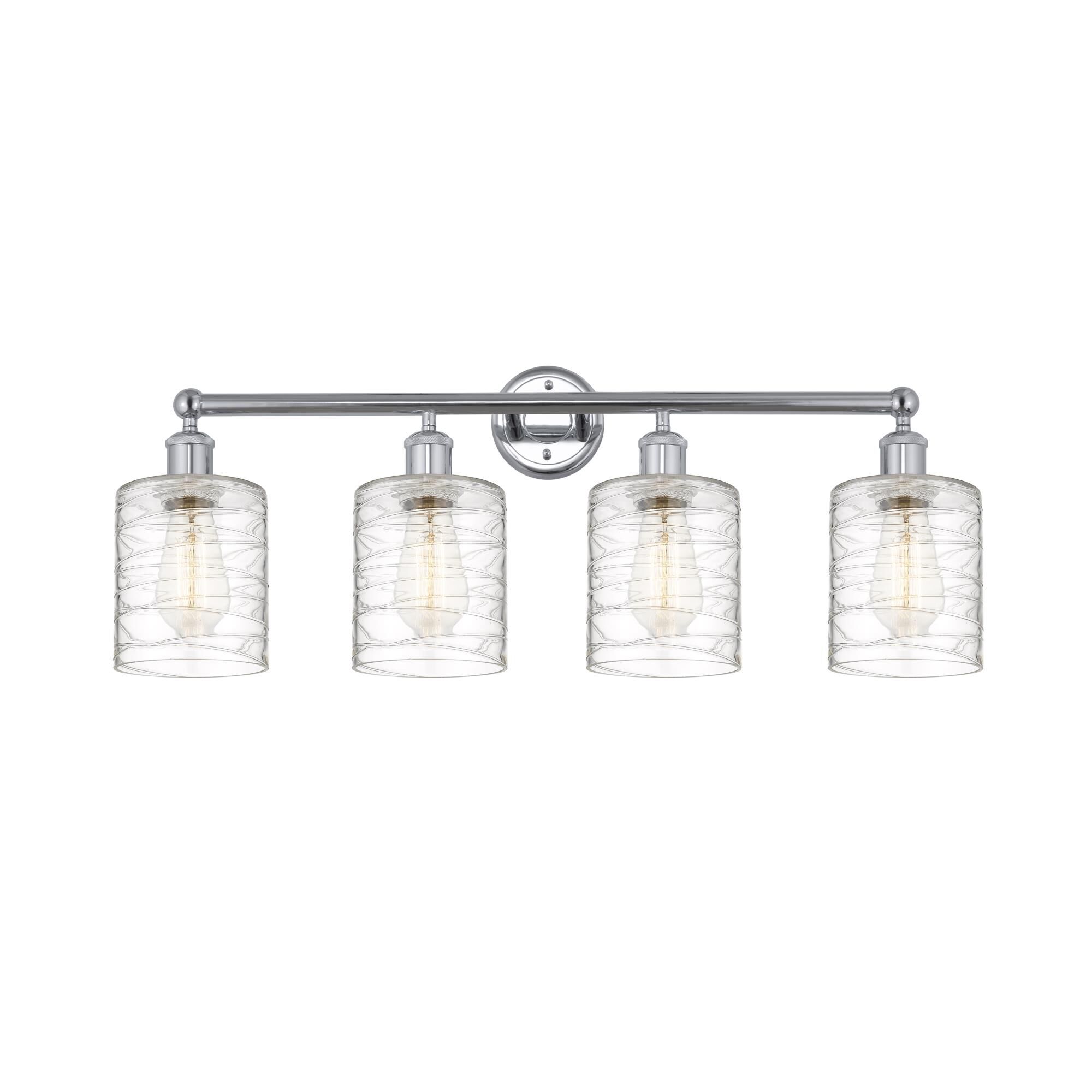 Bruno Marashlian Cobbleskill 32 Inch 4 Light Bath Vanity Light by Innovations Lighting