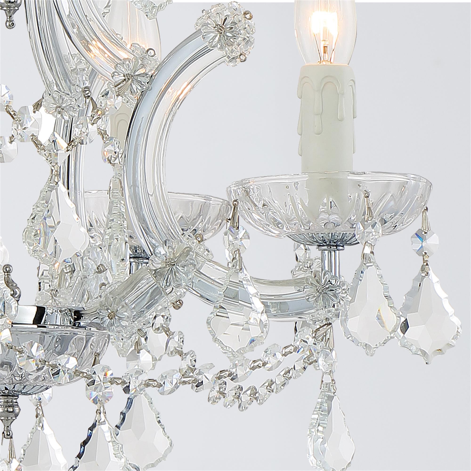 Maria Theresa 16 Inch Chandelier,