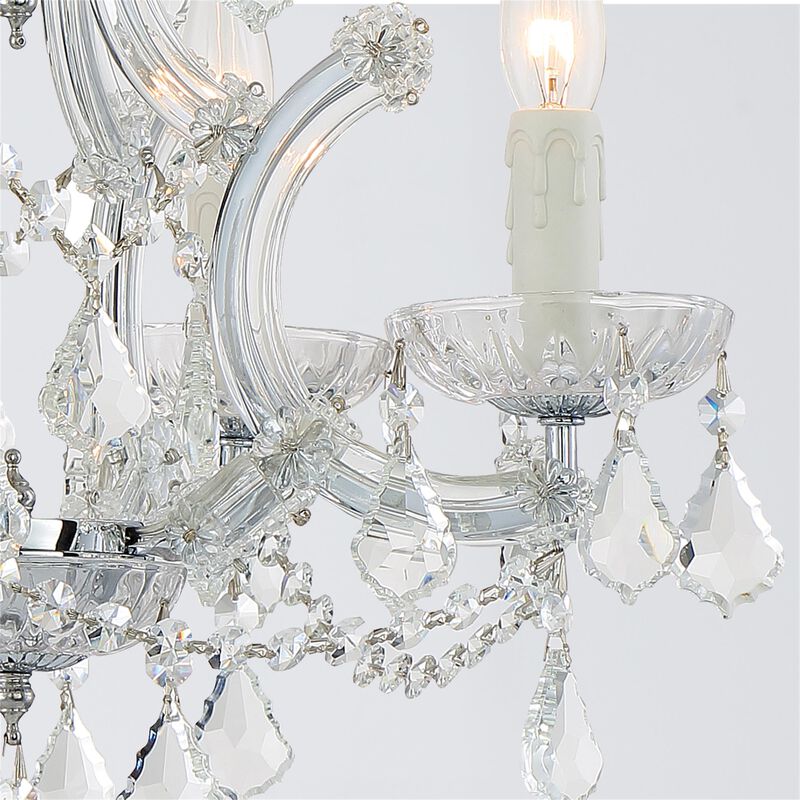 Maria Theresa 16 Inch Chandelier by Crystorama