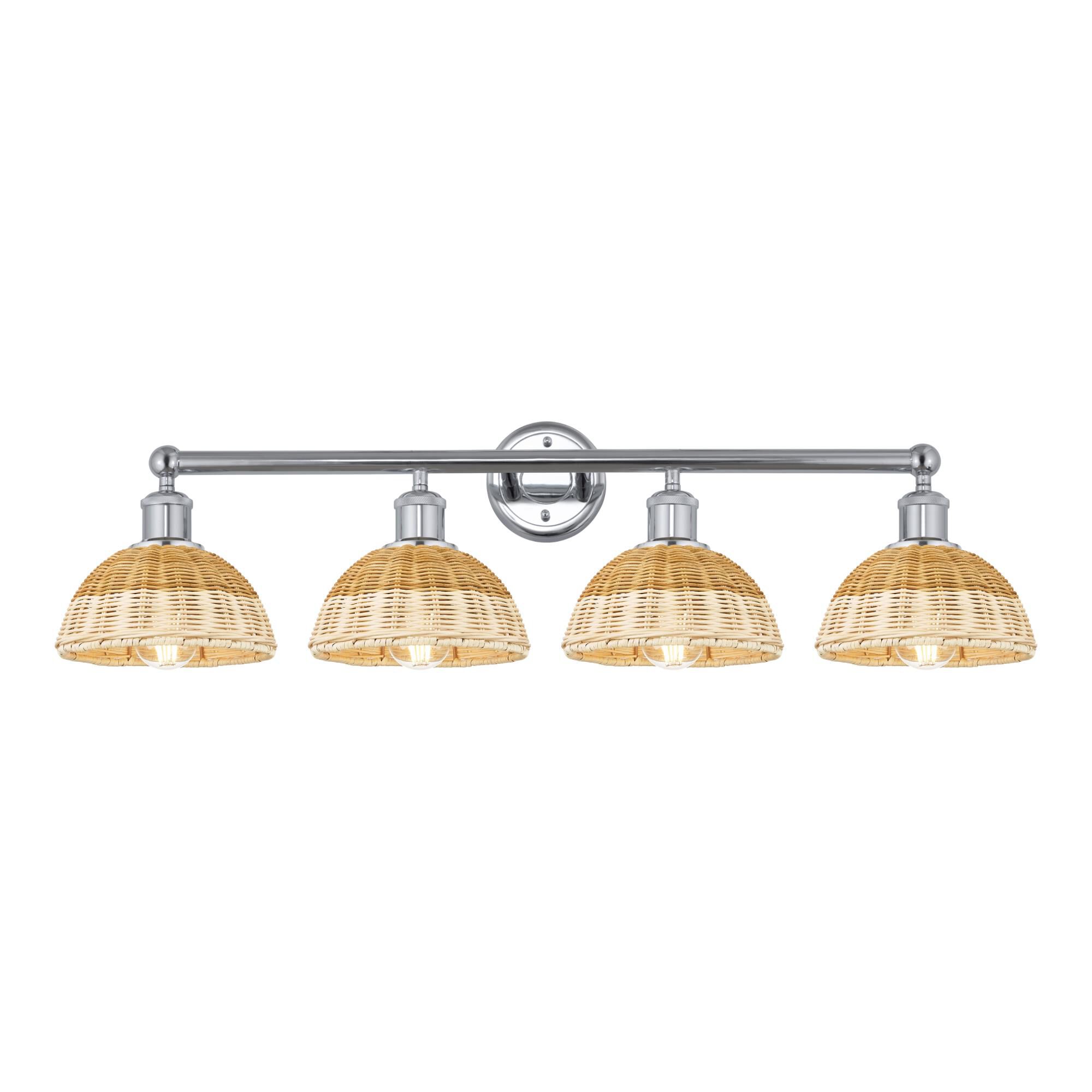 Bruno Marashlian Bristol Natural II 35 Inch Bath Vanity Light by Innovations Lighting