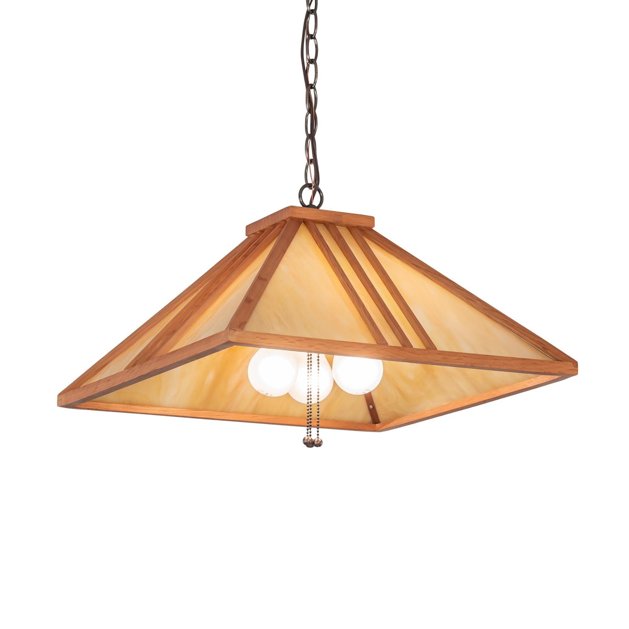 Meyda Lighting Forestwood 25 Inch Large Pendant
