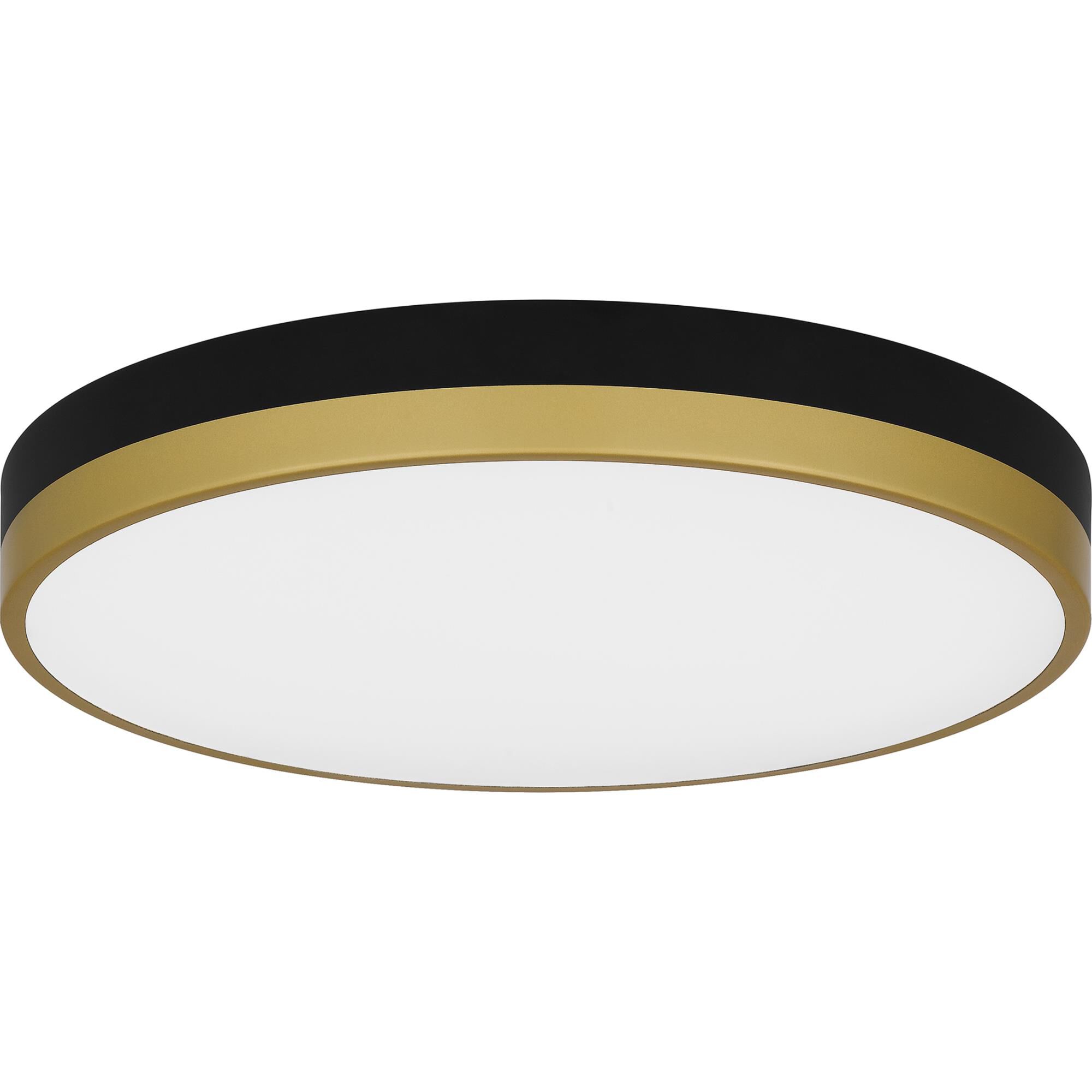 Weldin 15 Inch 1 Light LED Flush Mount by Quoizel