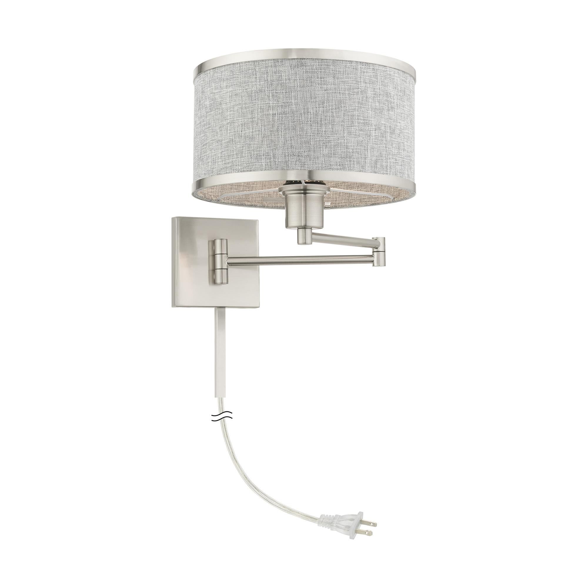 Park Ridge Wall Swing Lamp by Livex Lighting