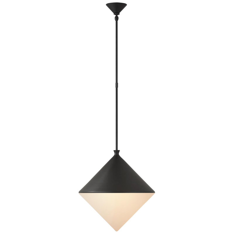 Visual Comfort Signature Collection AERIN Sarnen 18 Inch LED Large Pendant