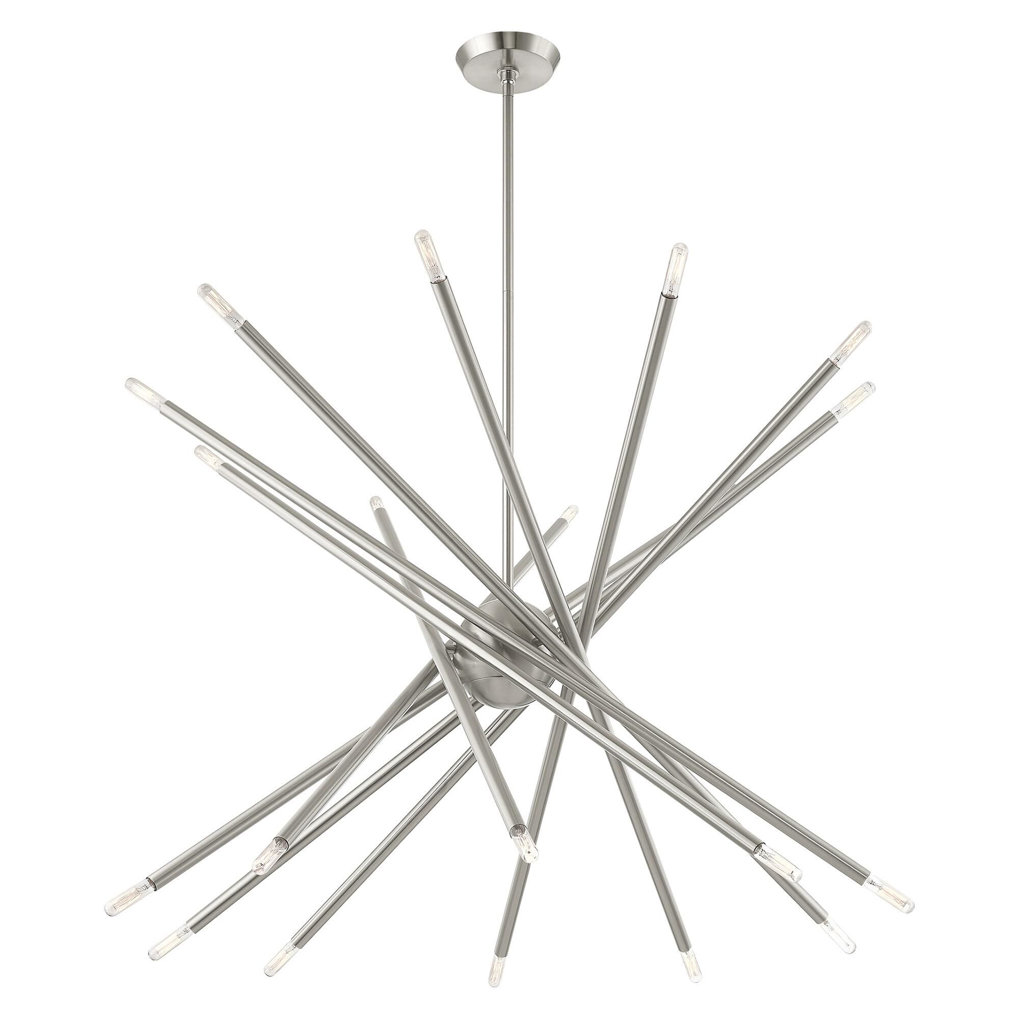 Shown in Brushed Nickel finish