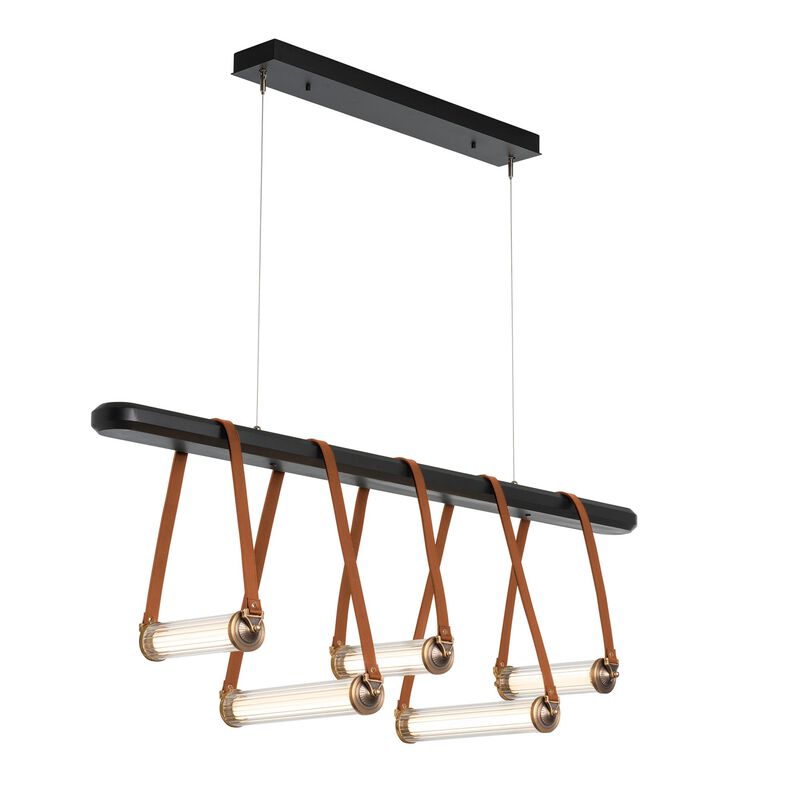 York Medium Linear Chandelier by Hubbardton Forge