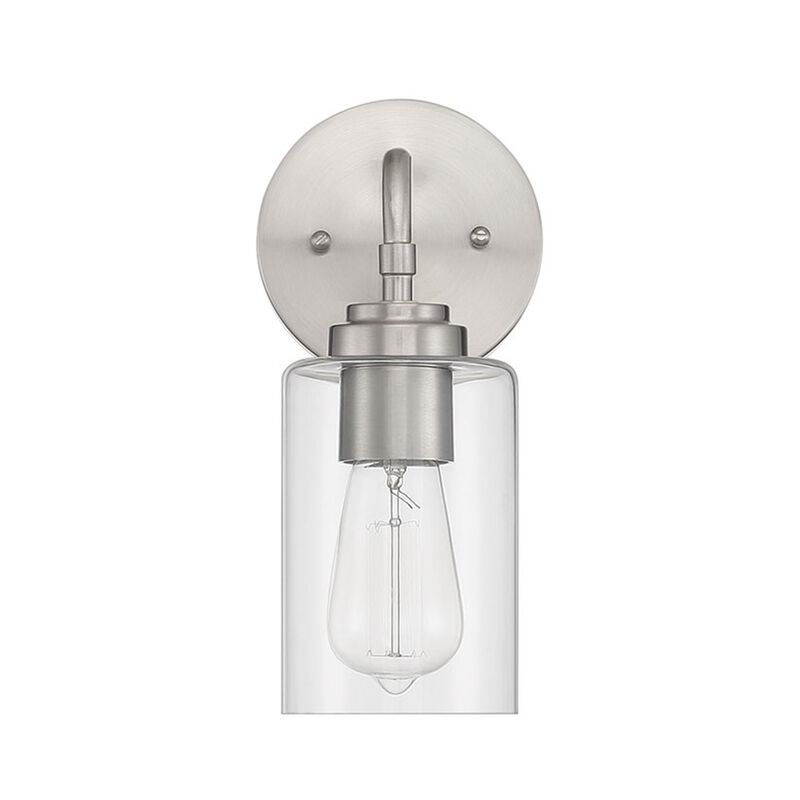 Stowe Small Wall Sconce by Craftmade