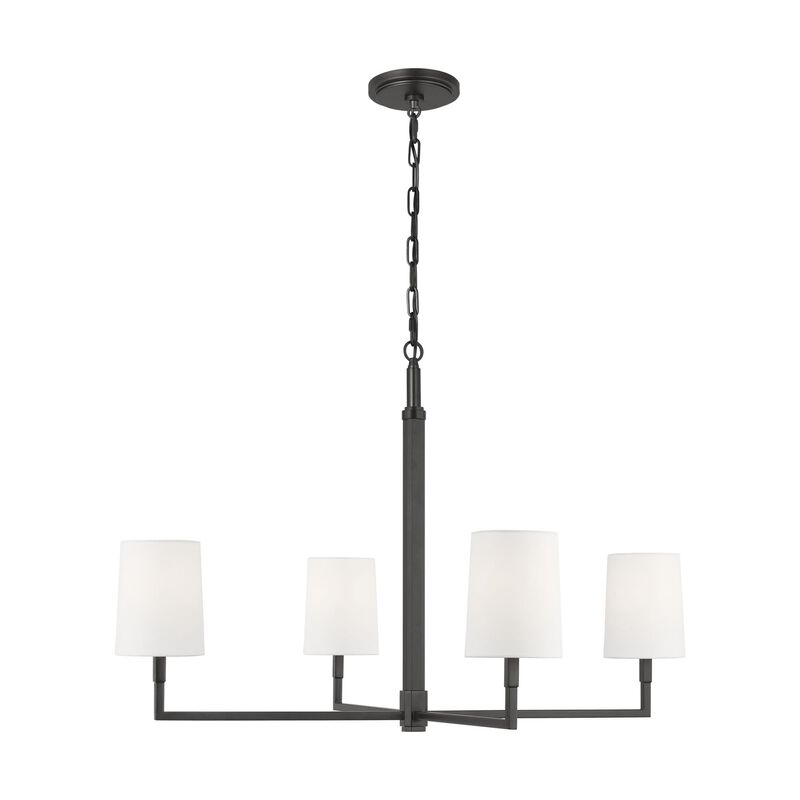 Thomas O'Brien Danica 36 Inch Chandelier by Visual Comfort Studio
