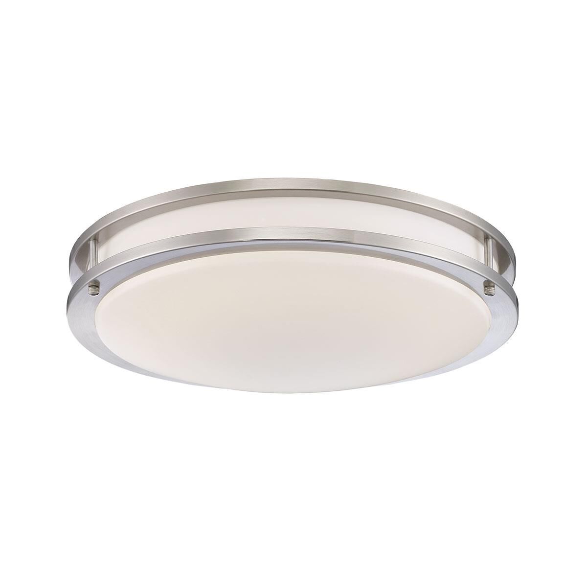 Warden 1 Light LED Flush Mount by Eurofase Lighting
