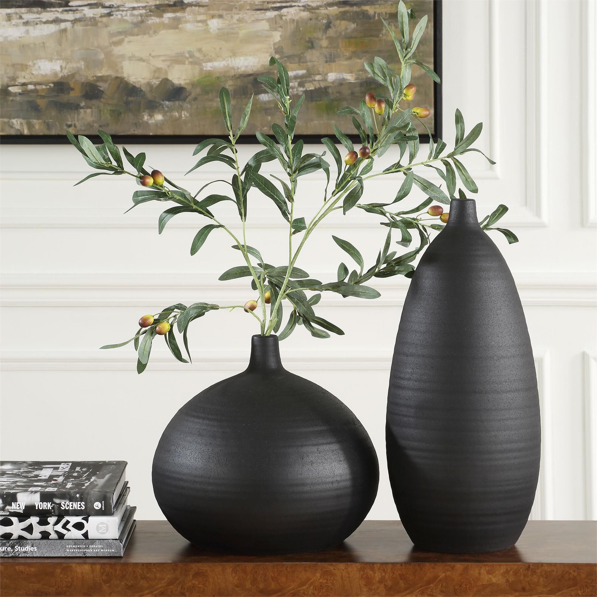 Shown in Black finish