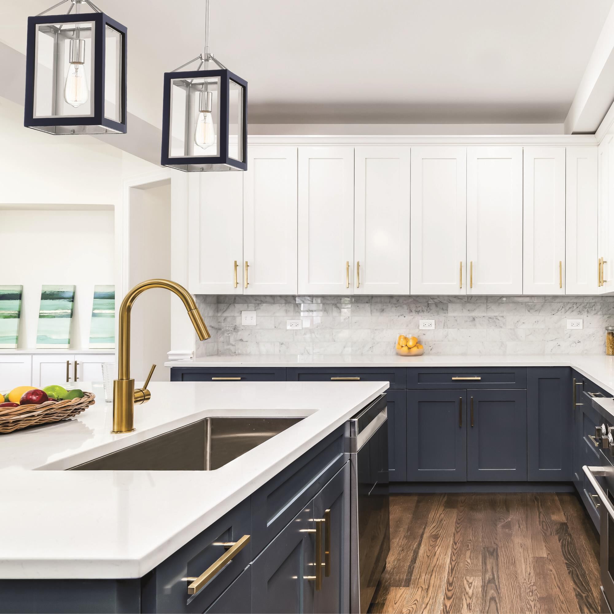 Savoy House Carlton 8 Inch Large Pendant