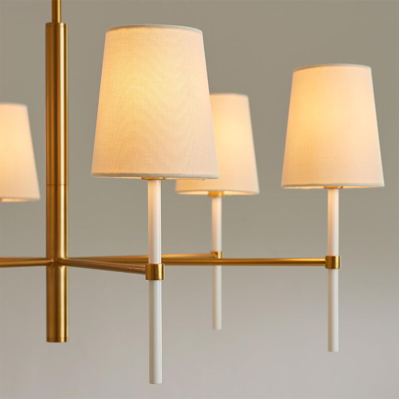 Kate Spade New York Monroe Medium Chandelier by Visual Comfort Studio