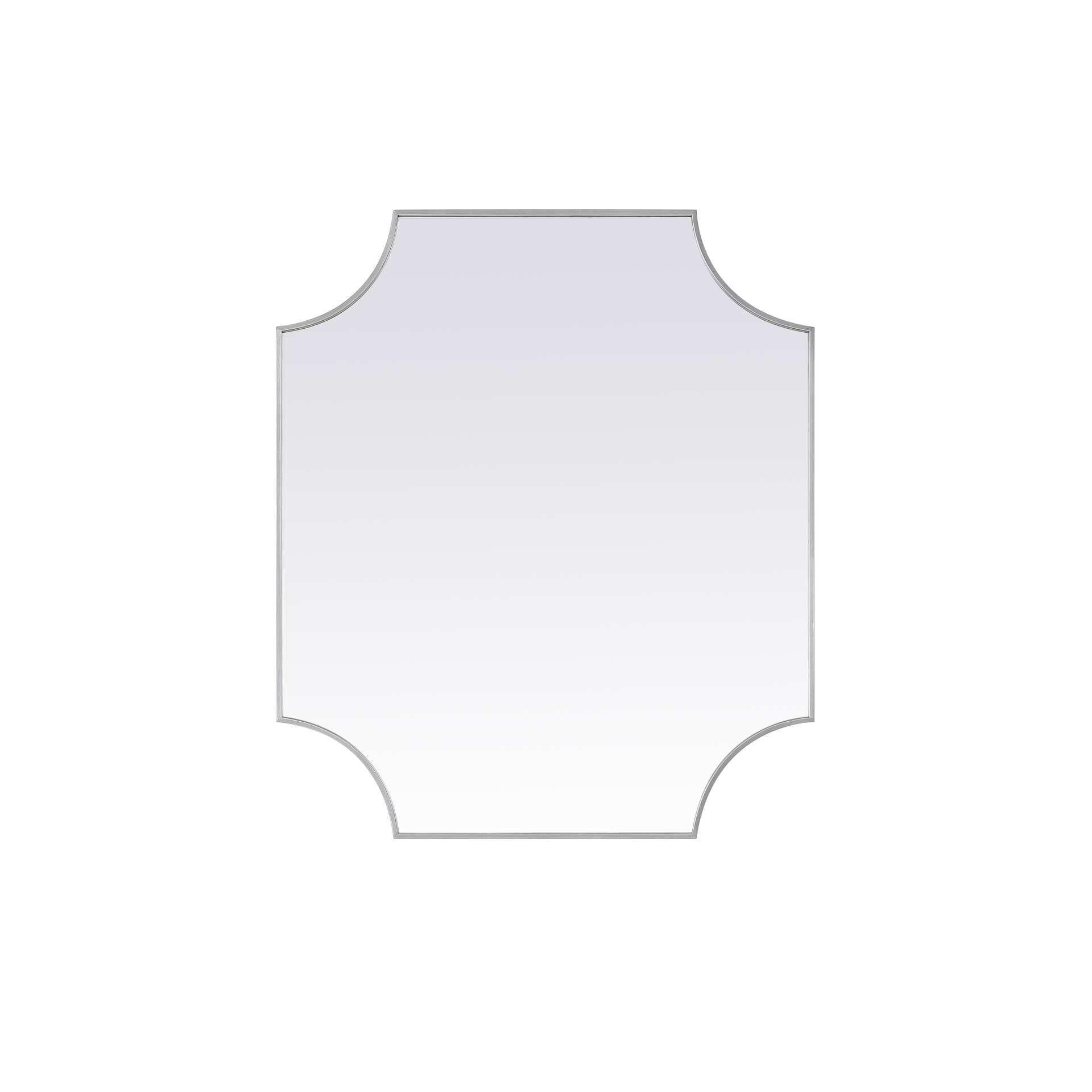 Everleigh 42 Inch Decorative Mirror by Elegant Decor