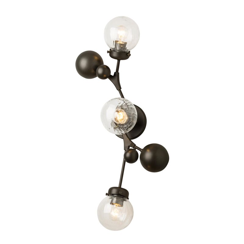 Sprig Large 3 Light Wall Sconce by Hubbardton Forge