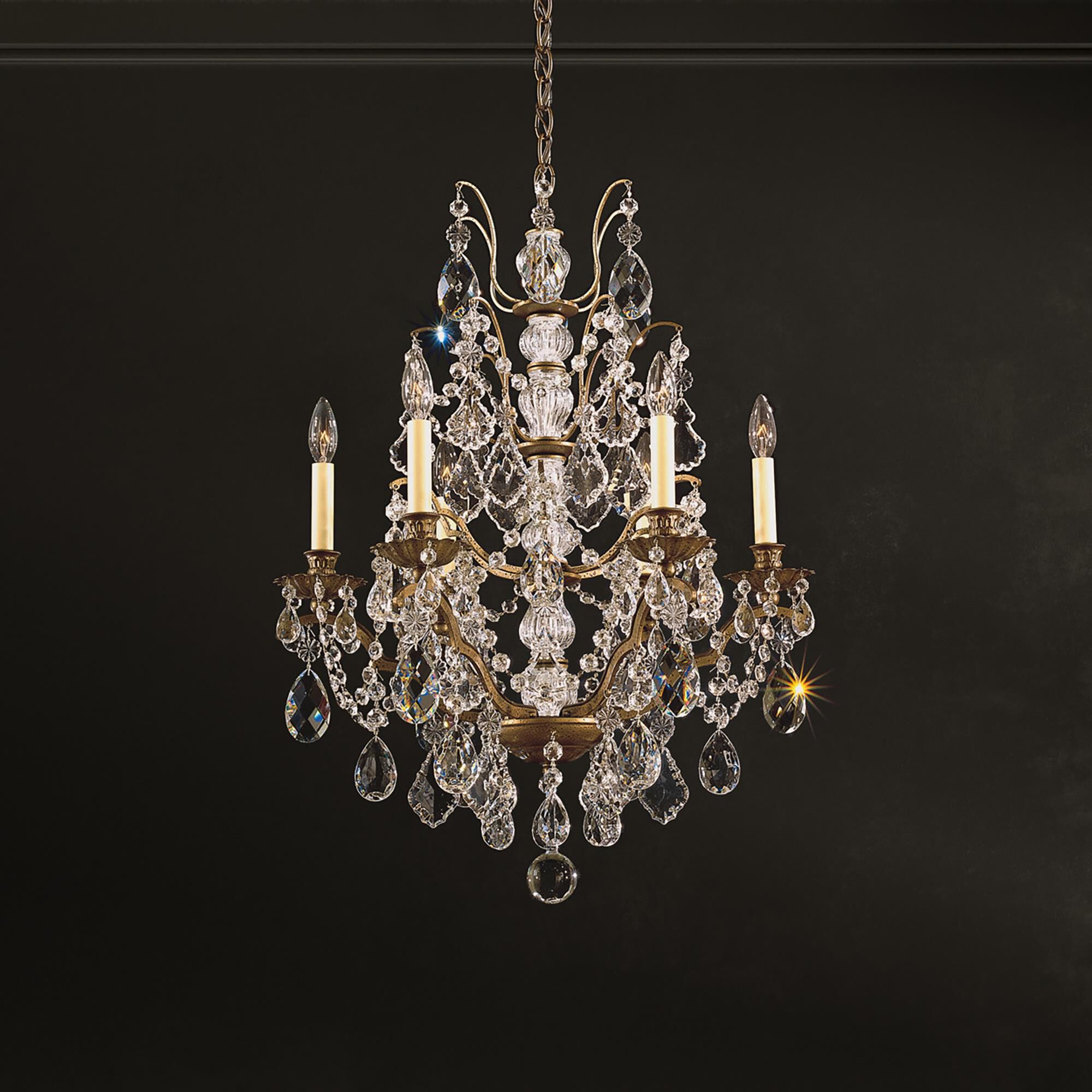 Bordeaux 22 Inch Mini Chandelier by Schonbek