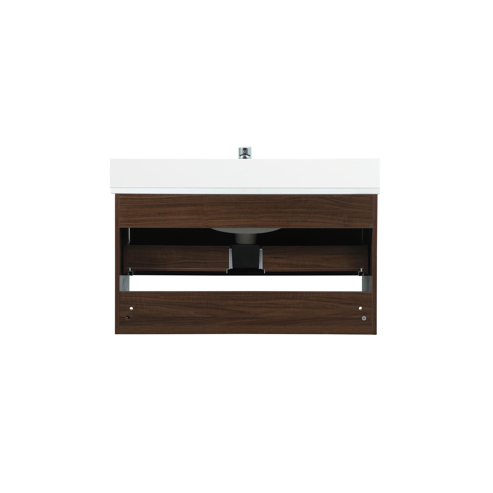 Shown in Walnut finish