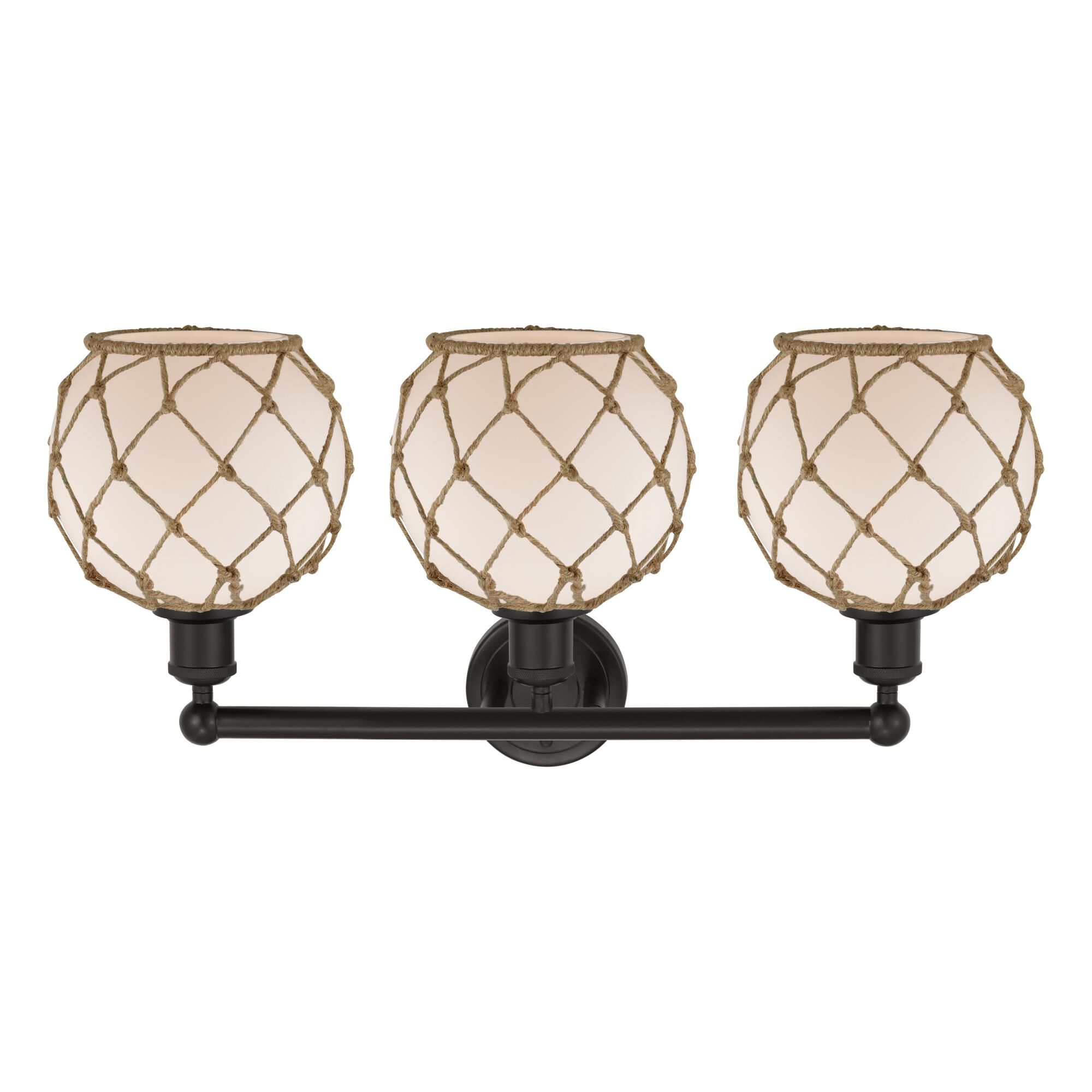 Bruno Marashlian Farmhouse Rope 26 Inch Bath Vanity Light by Innovations Lighting