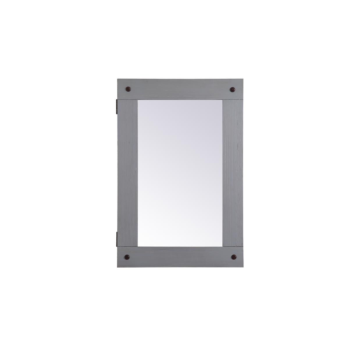 Shown in Antique Grey finish