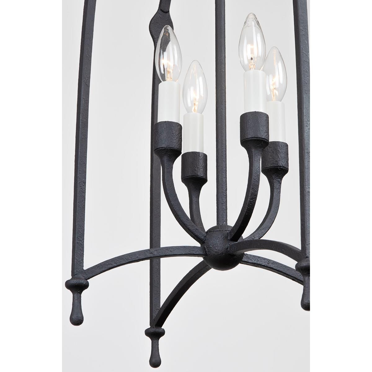 Shown in Black Iron finish