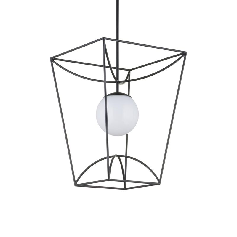 Rochefort 18 Inch Outdoor Hanging Lantern by Currey and Company