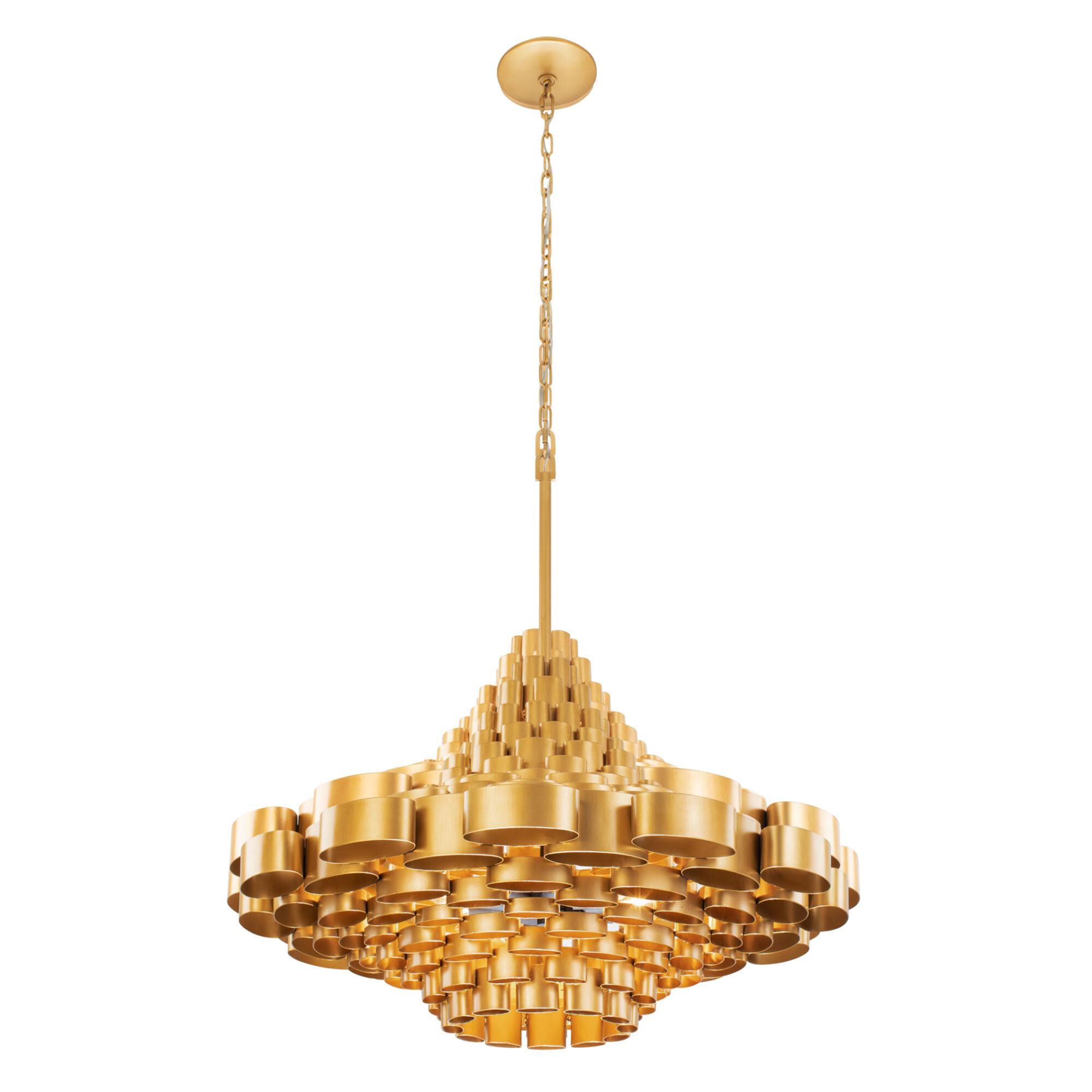 Totally Tubular 36 Inch Large Pendant by Varaluz