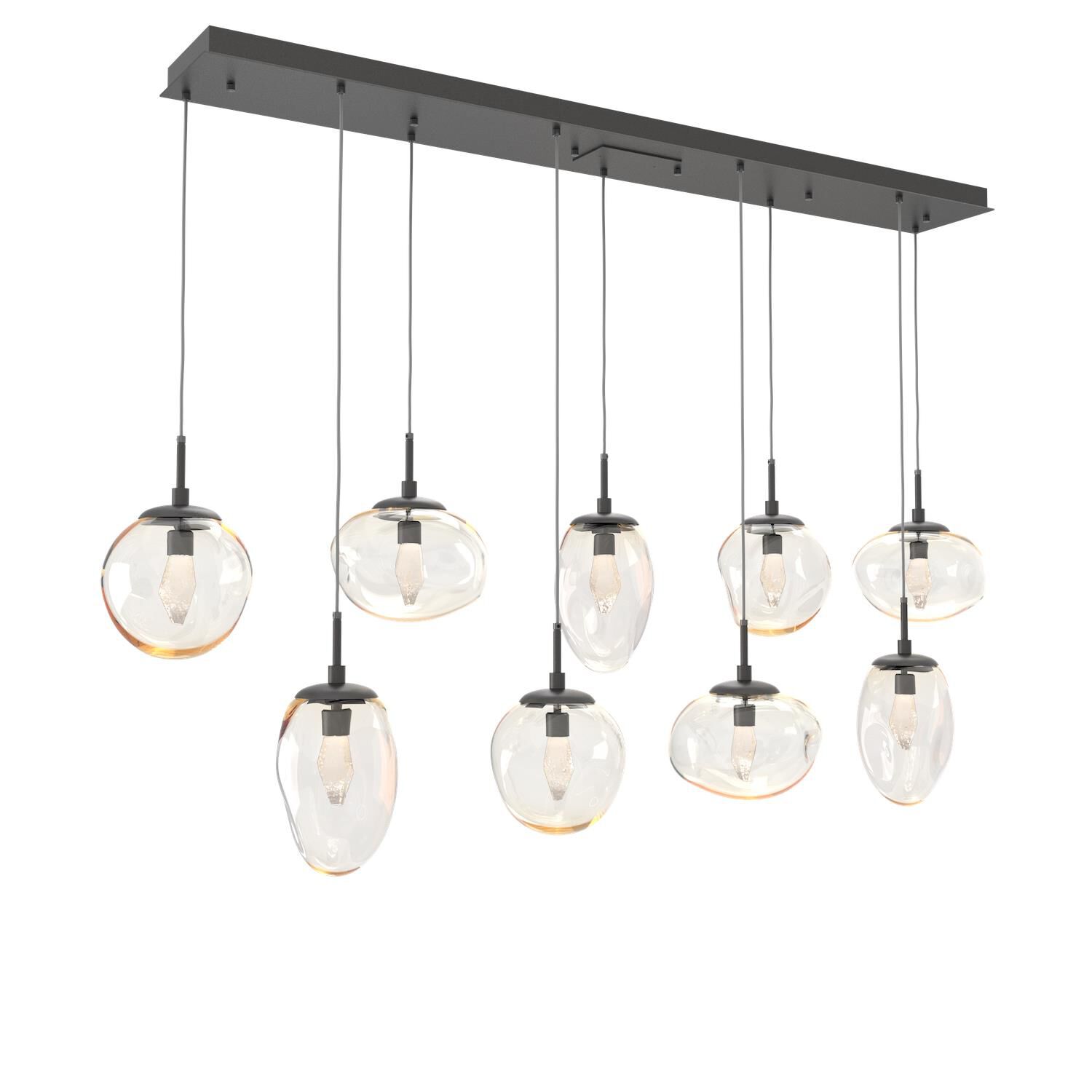 Cosmos Multi Light Pendant by Hammerton Studio