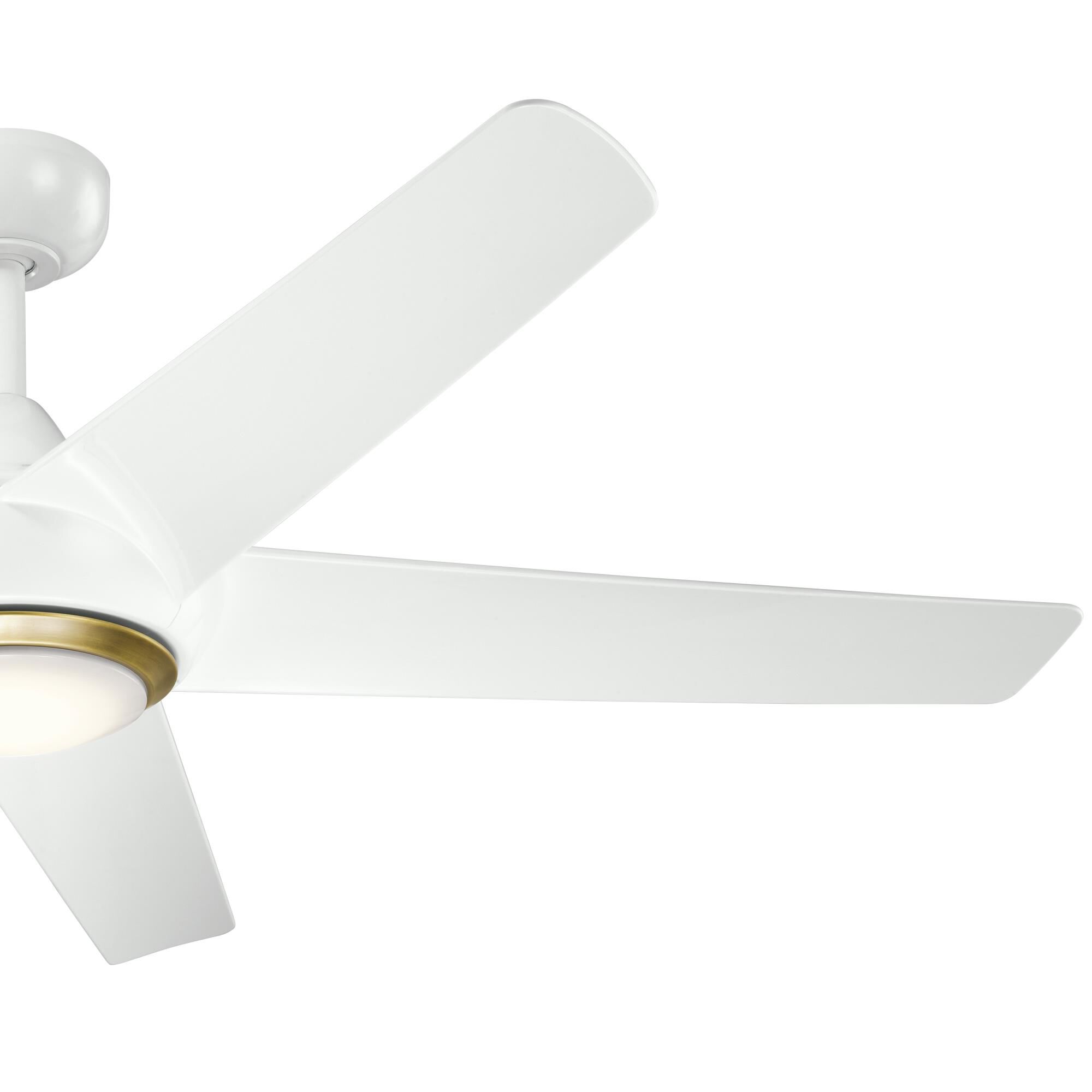 Kapono 52 Inch Ceiling Fan with Light Kit by Kichler Lighting