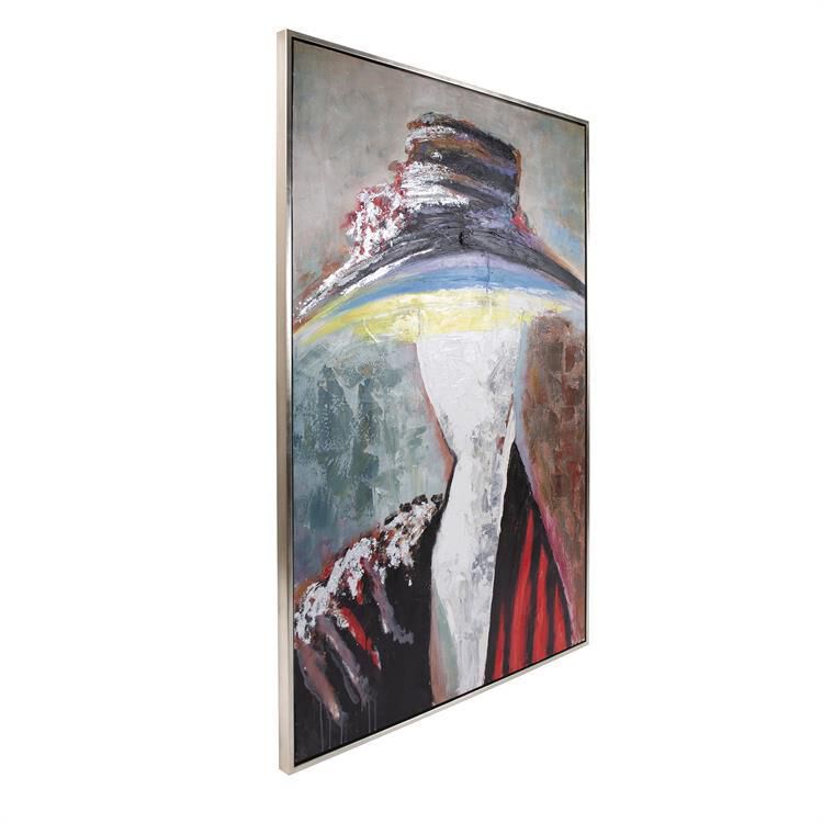 Lady Marta Hand Painted Original Art Painting by Howard Elliott Collection