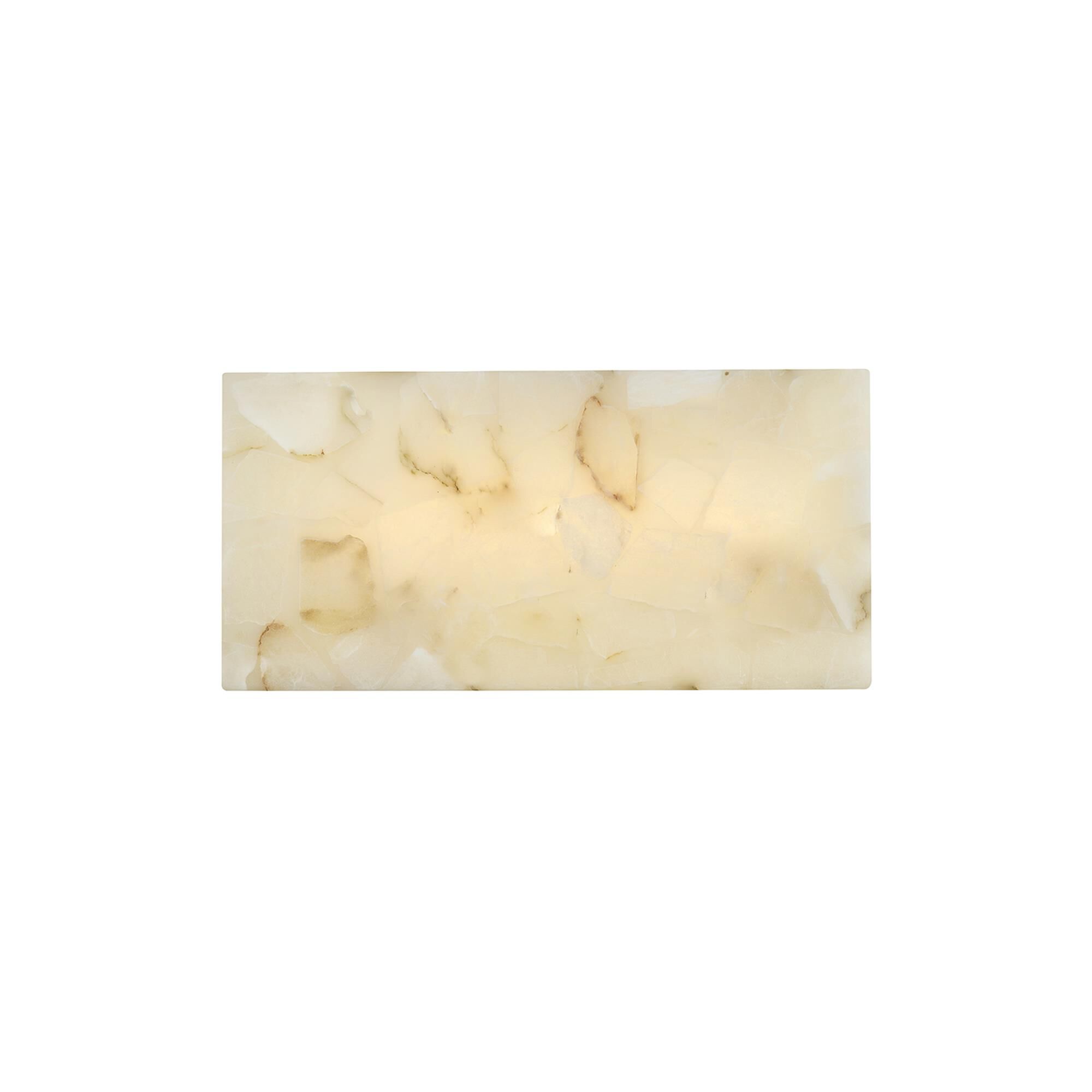 Alabaster Rocks! Medley 5 Inch Wall Sconce by Justice Design Group