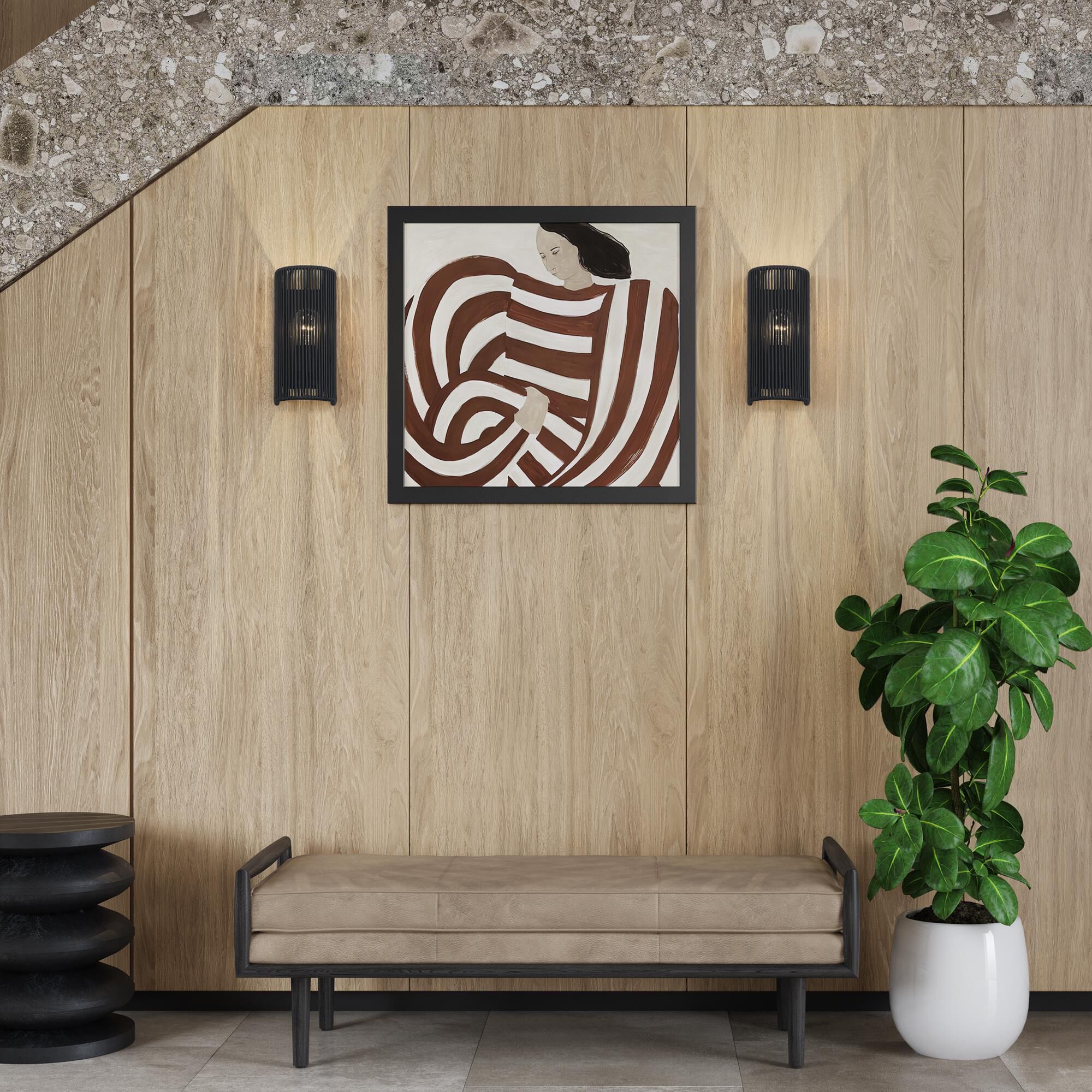 Acordia 11 Inch Wall Sconce by Livex Lighting