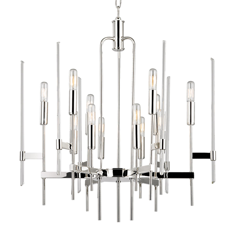 Bari Small Chandelier by Hudson Valley Lighting