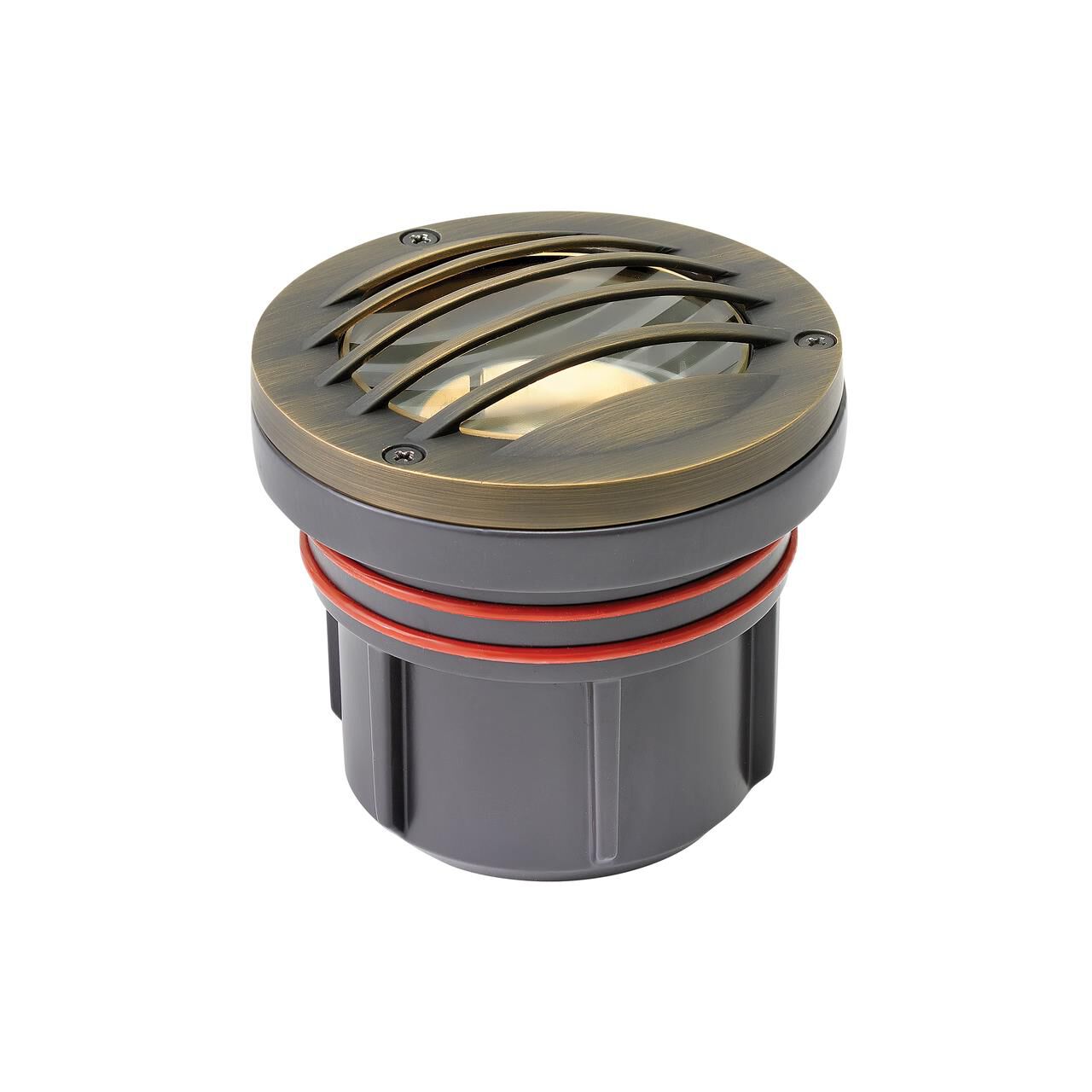 Hinkley Lighting Grill Top Well Light 12 Watt LED In Ground Light