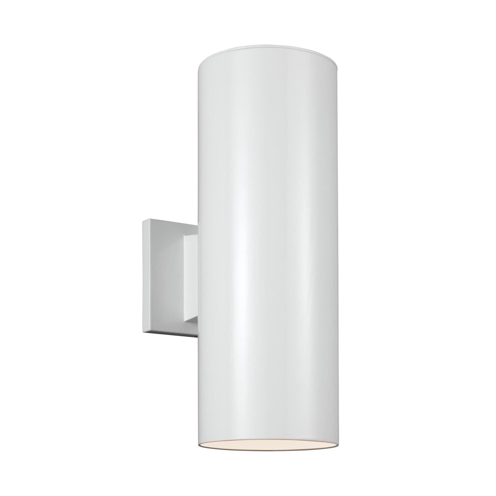 Sean Lavin Outdoor Cylinders 14 Inch Tall 2 Light LED Outdoor Wall Light by Visual Comfort Studio Collection