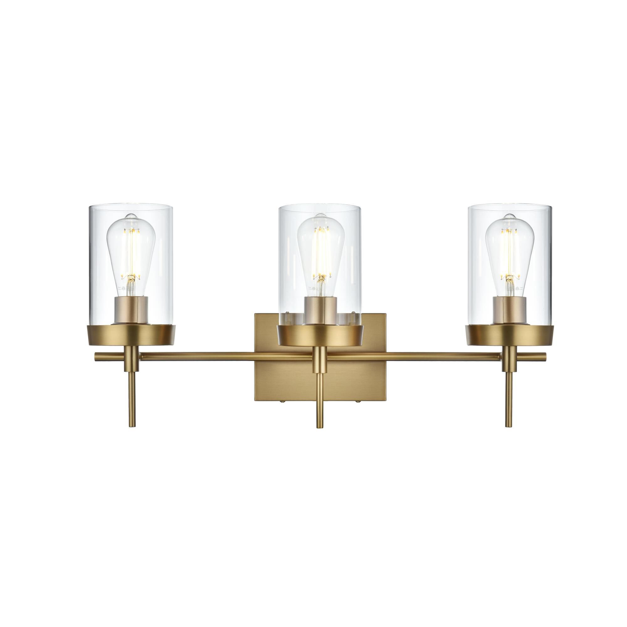 Benny 0 Inch Bath Vanity Light by Elegant Lighting