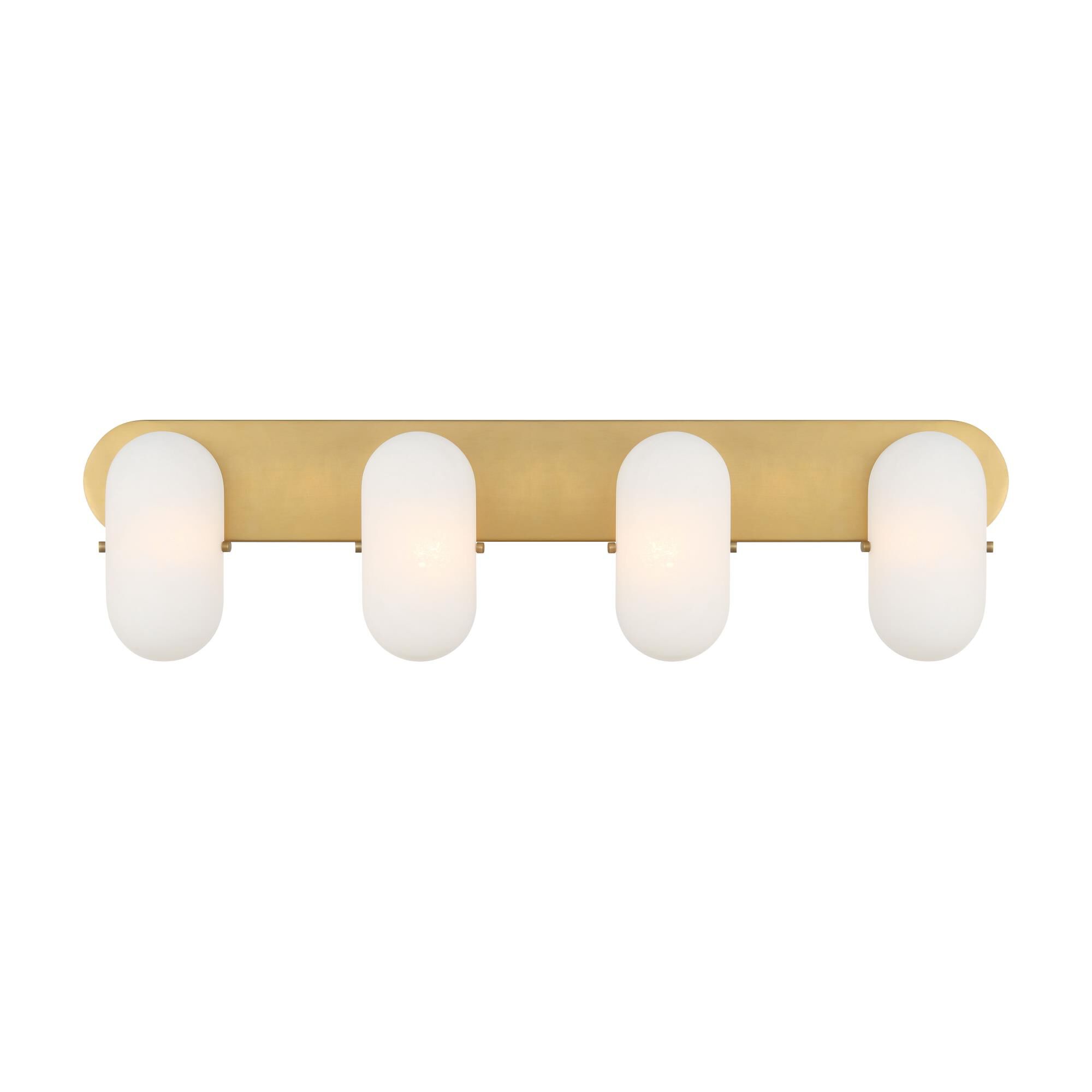 Heathcote 32 Inch Bath Vanity Light by Minka Lavery