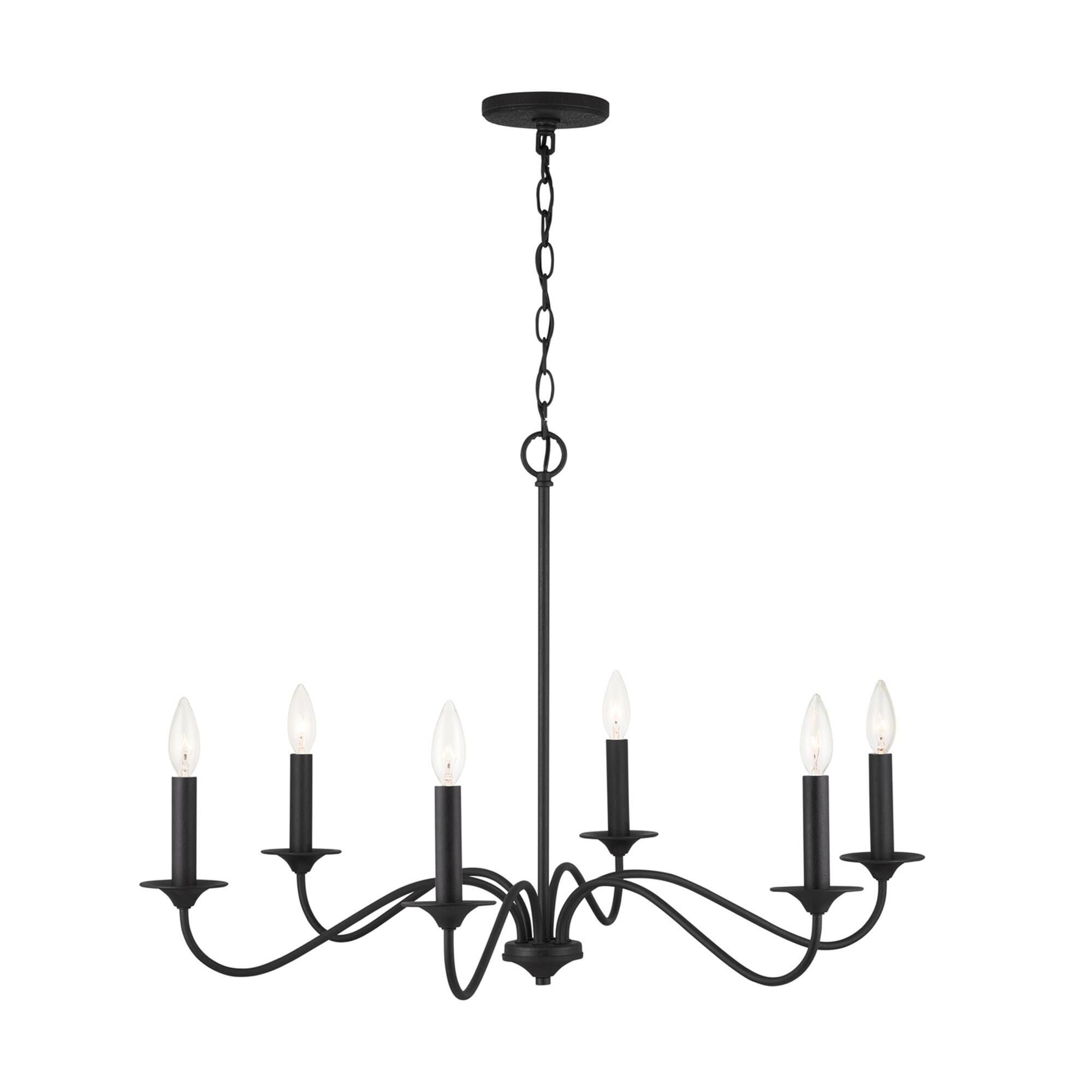 Shown in Black Iron finish