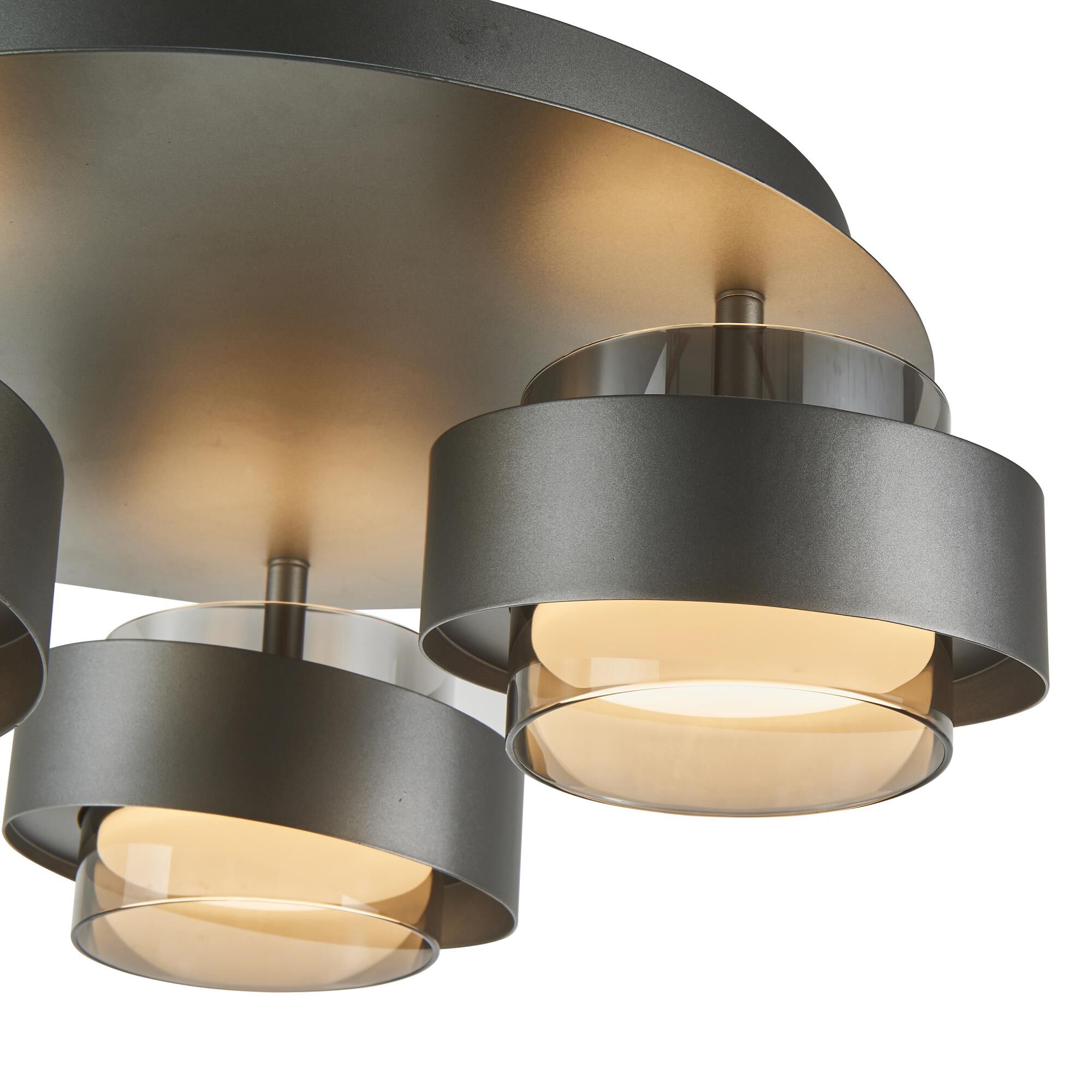 Axis 20 Inch Semi Flush Mount by Artcraft