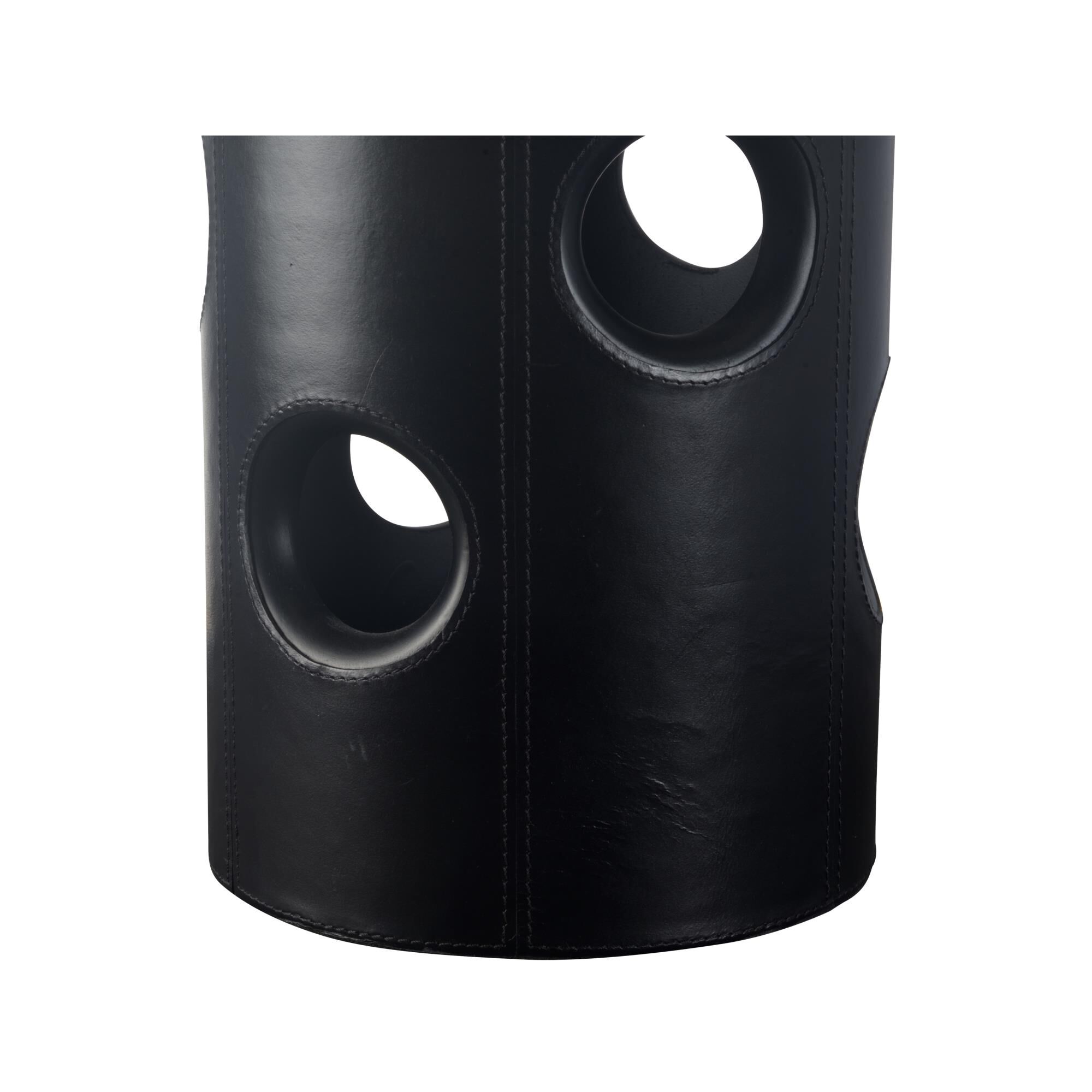 Shown in Black finish and Linen shade