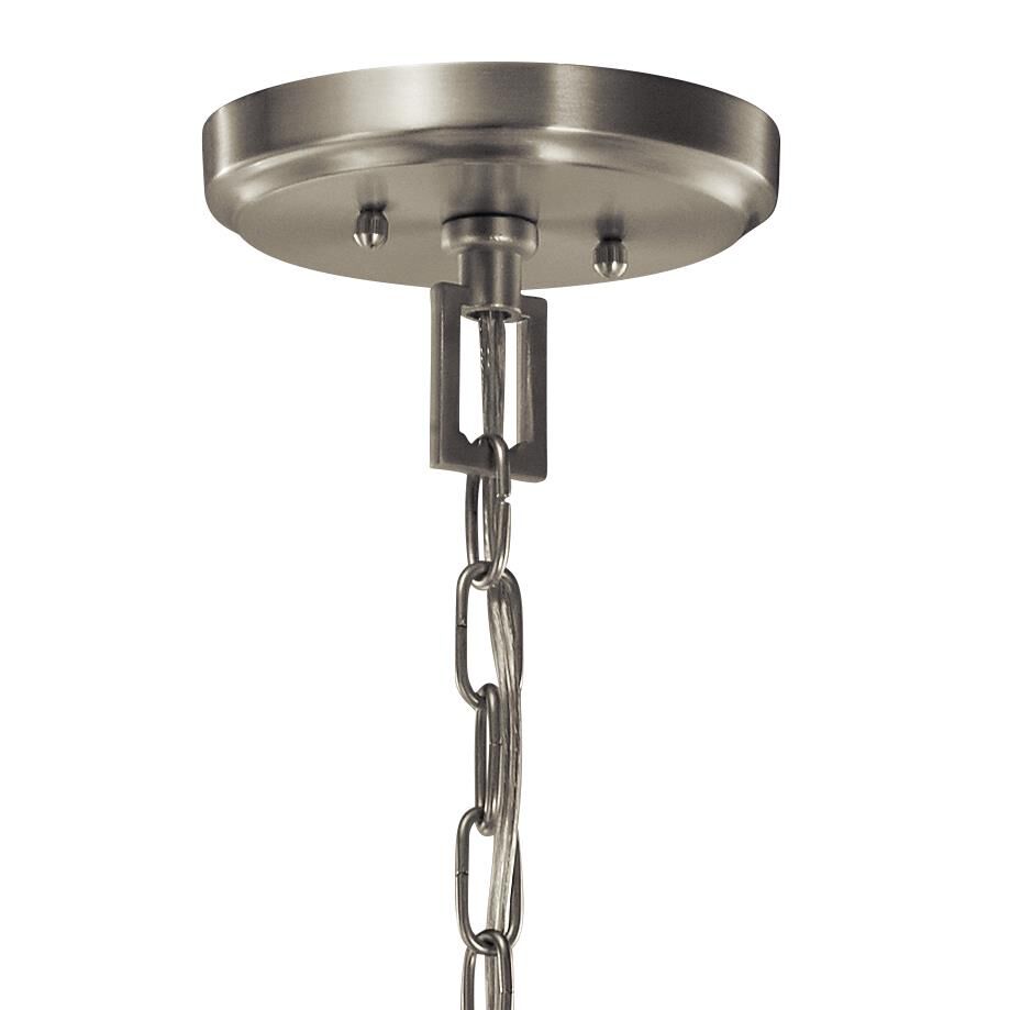 Shown in Brushed Nickel finish