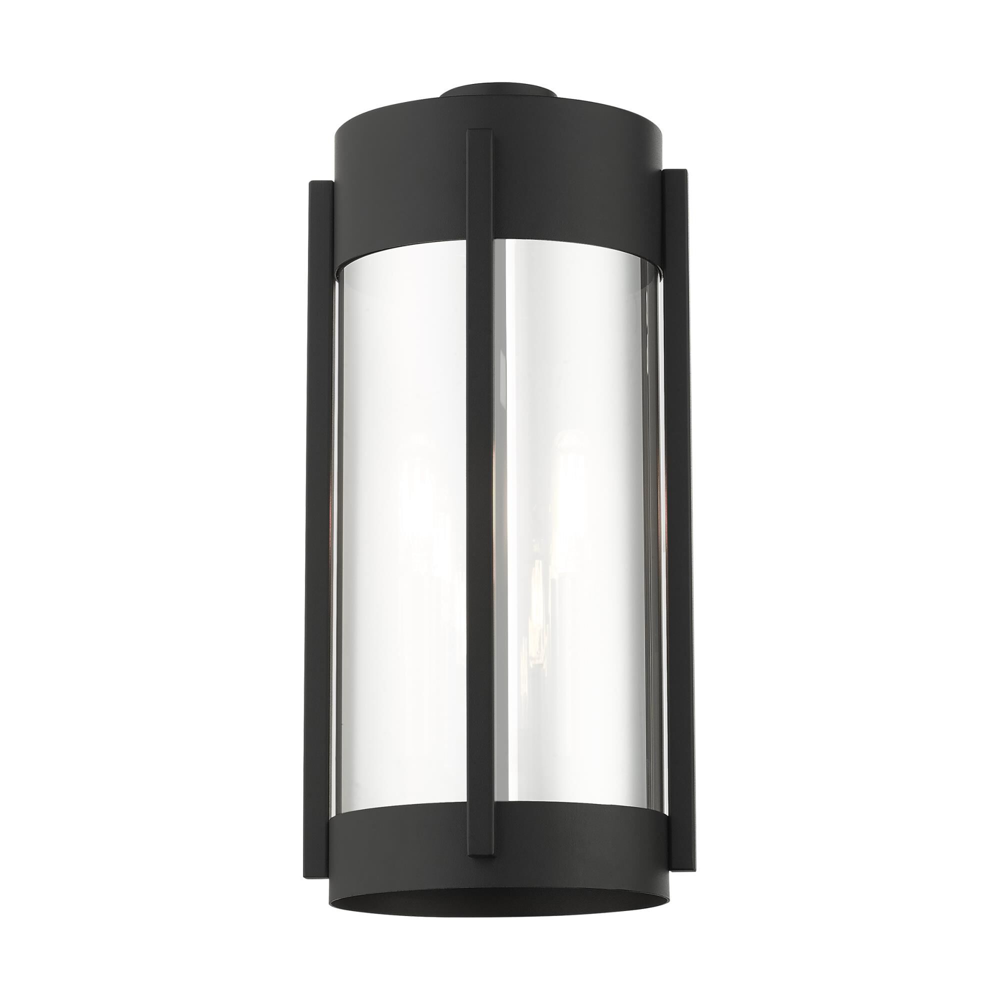 Shown in Black With Brushed Nickel Candles finish and Electrical Plated Smoke glass and Electrical Plated Smoke Glass shade