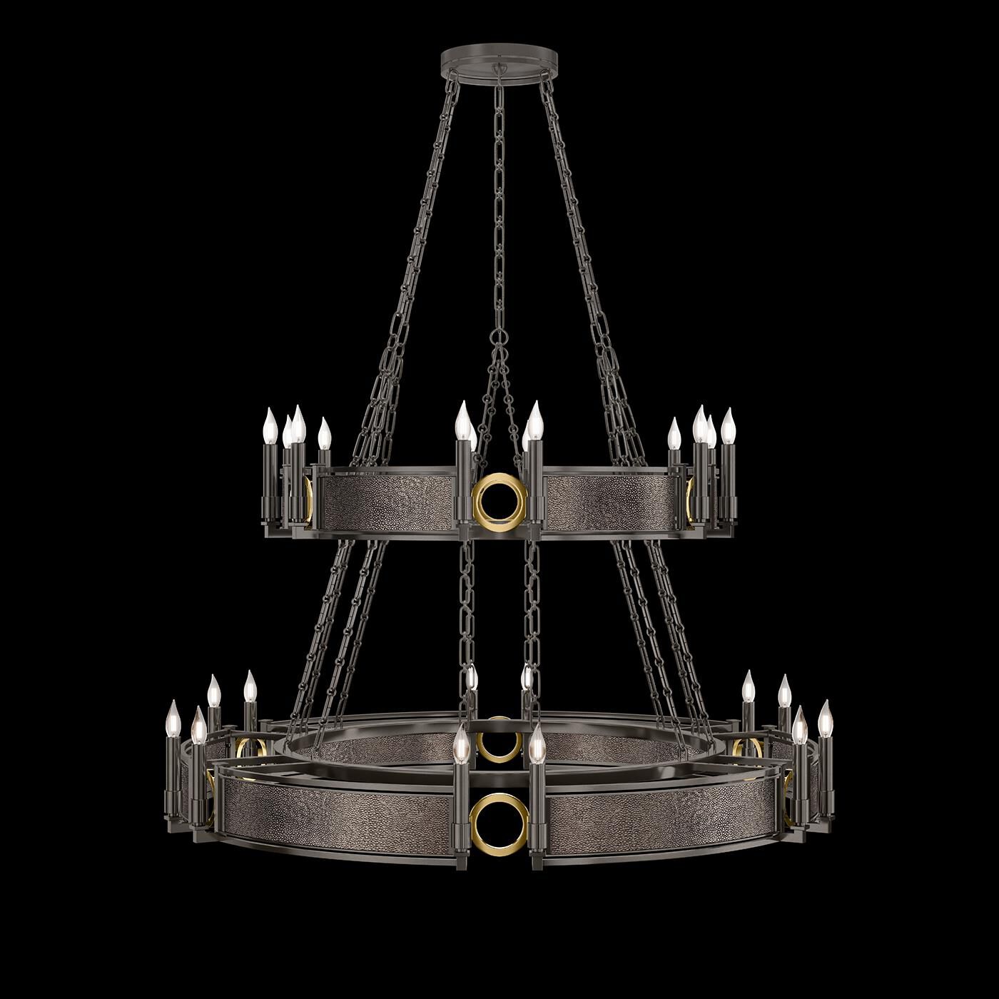 Mirage 50 Inch Chandelier by Fine Art Handcrafted Lighting