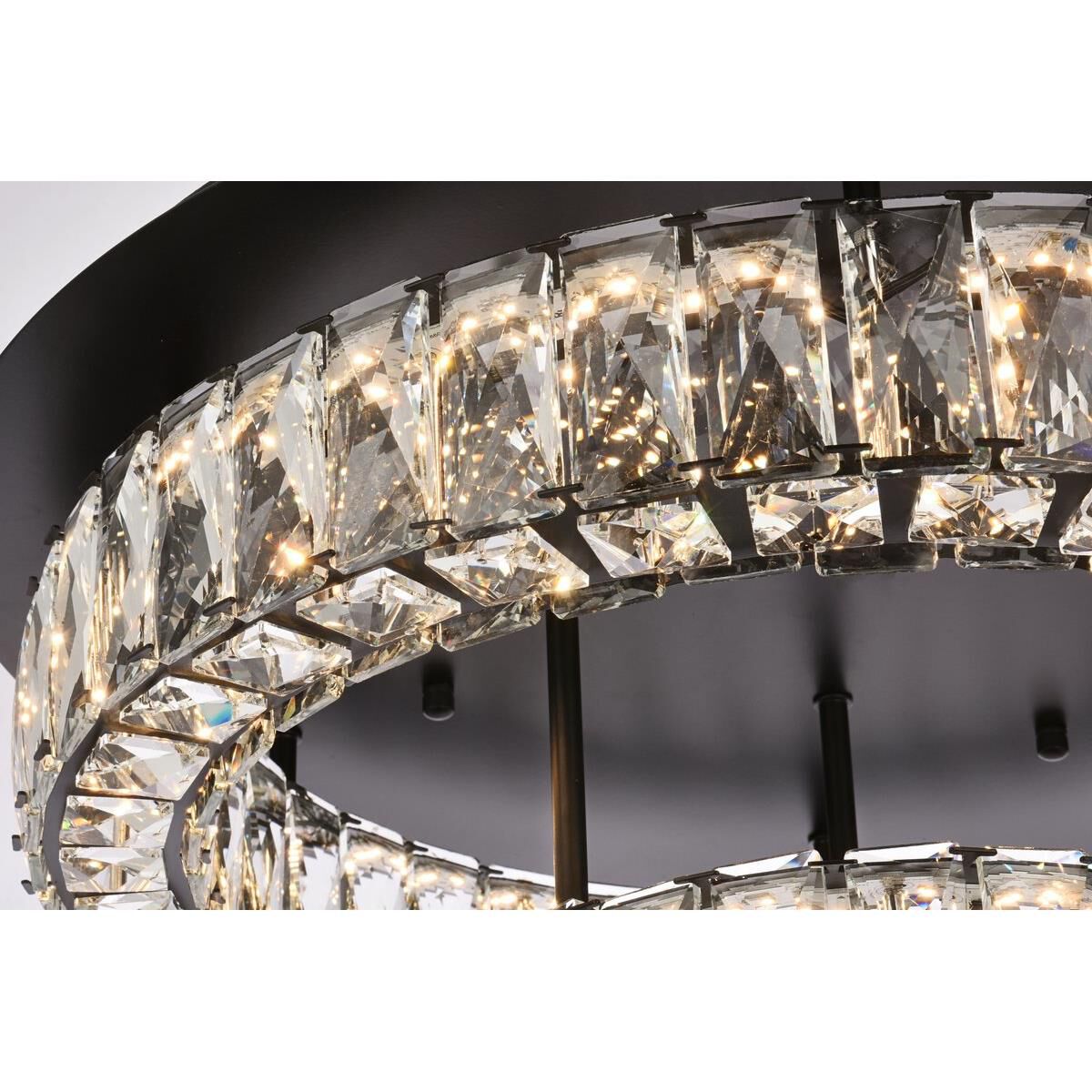 Monroe Flush Mount by Elegant Lighting
