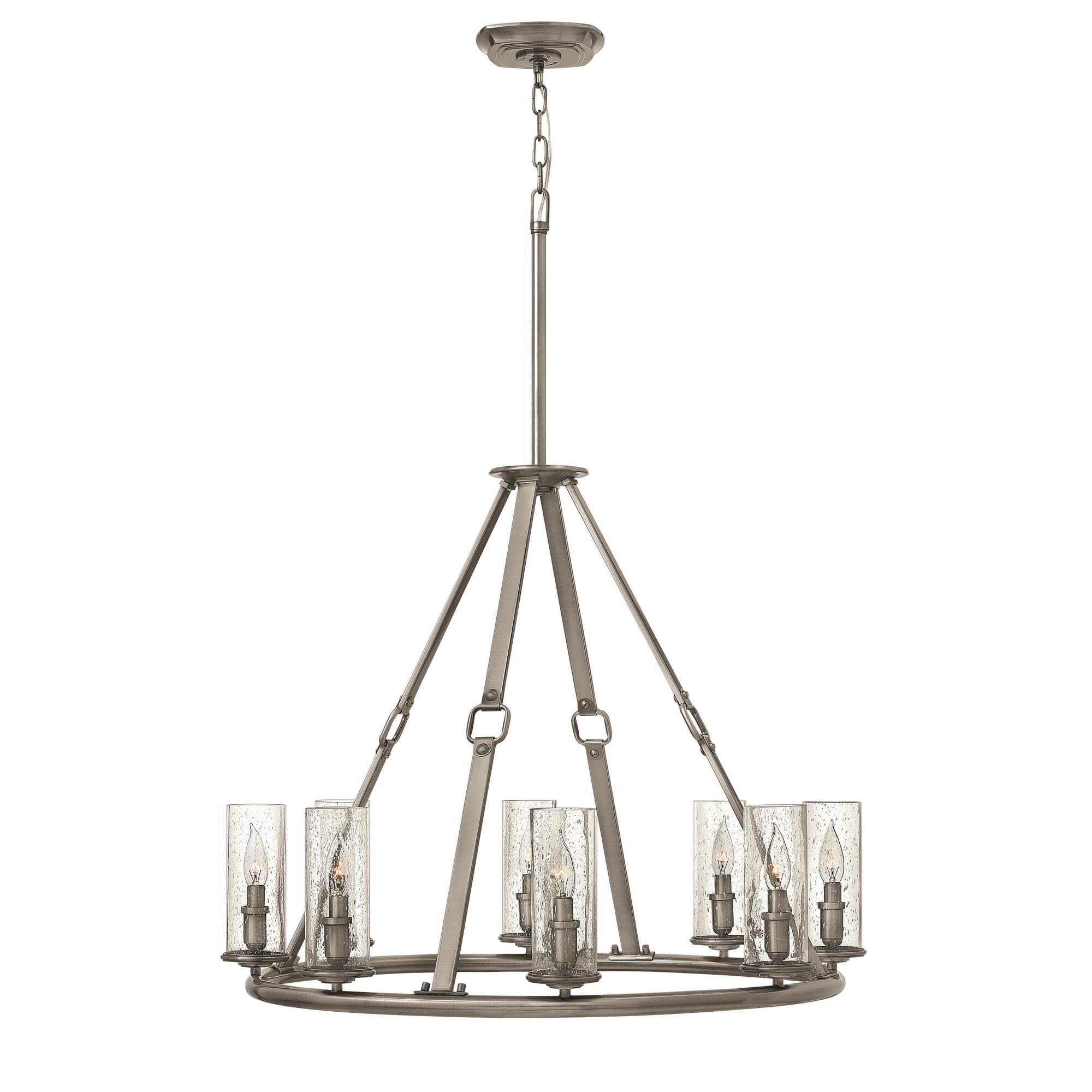 Dakota 31 Inch 9 Light Chandelier by Hinkley Lighting