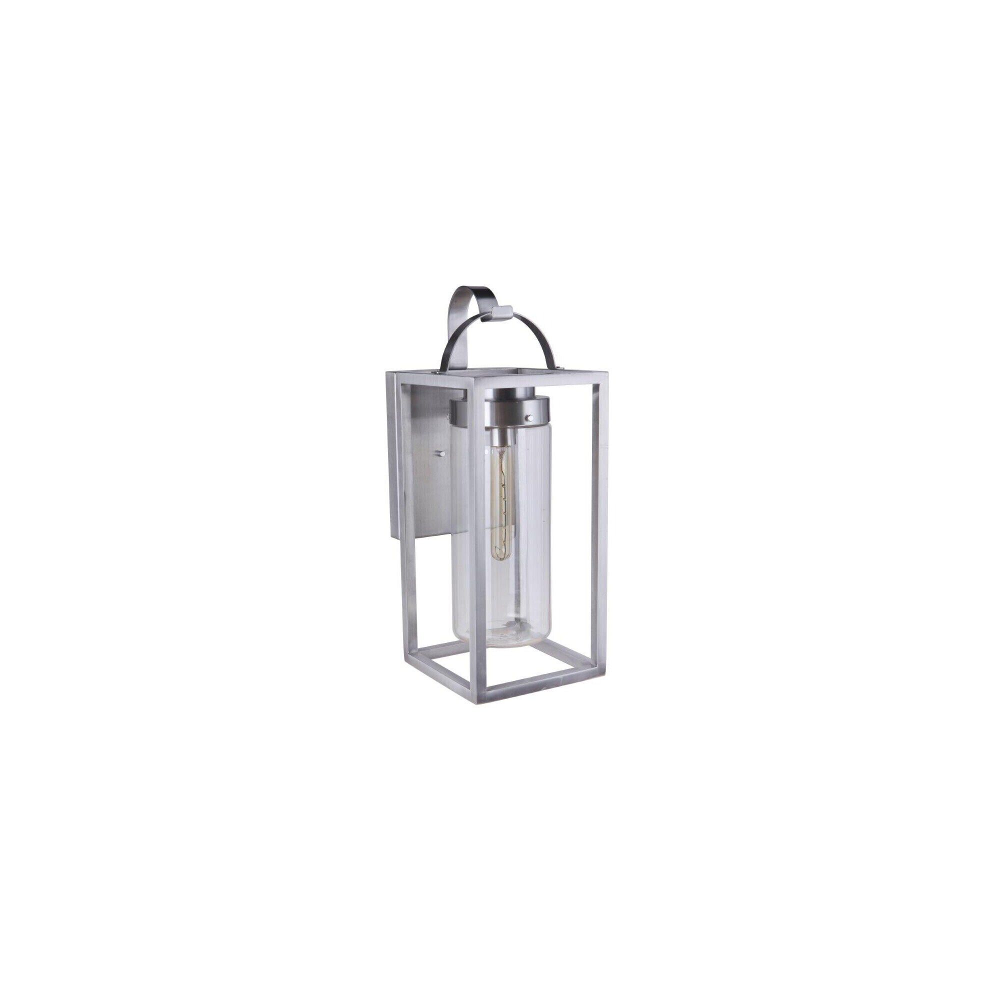 Shown in Satin Aluminum finish